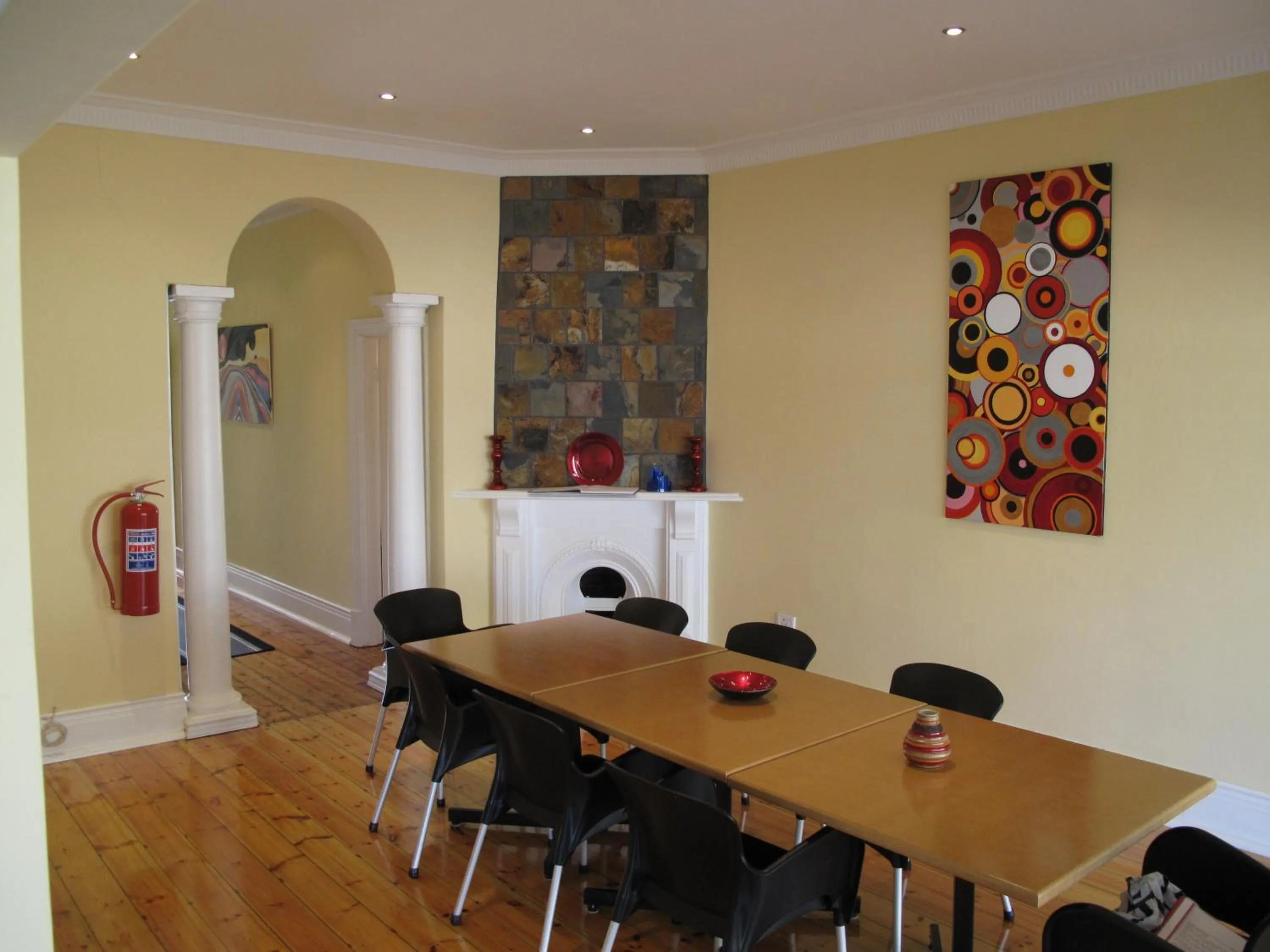 Dining area in The Crescent Guesthouses - BnB/Self Catering