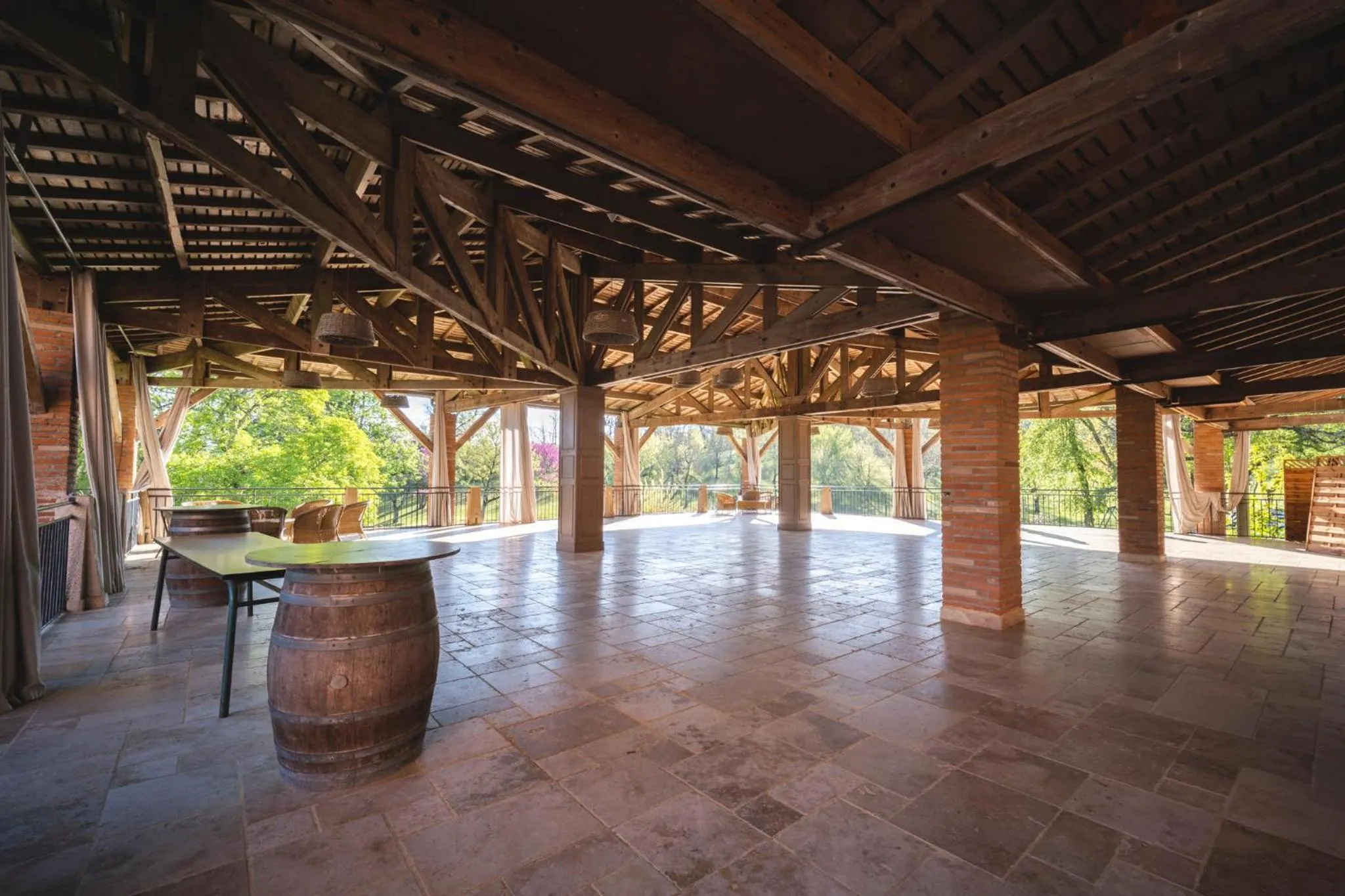 Day in Château de Loubéjac