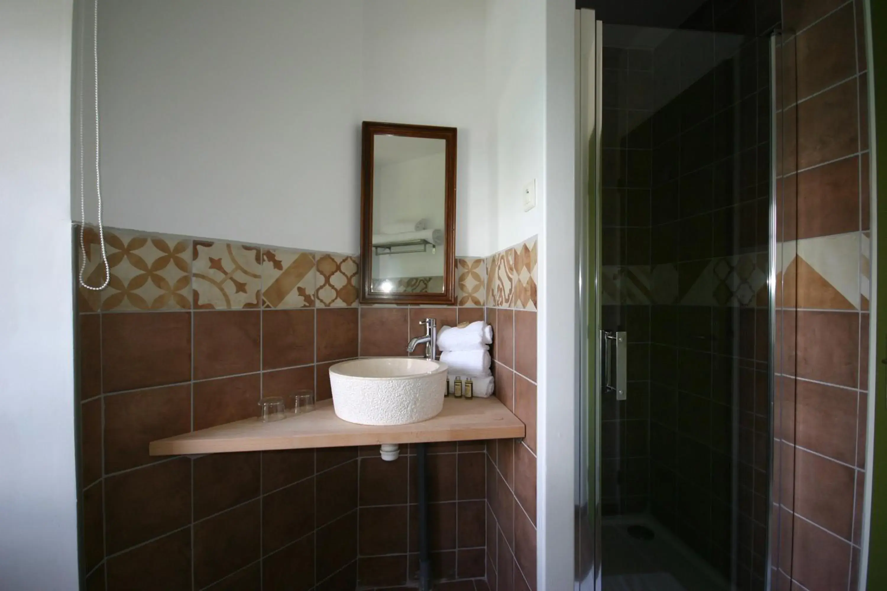 Bathroom in Château de Loubéjac Bathroom in Château de Loubéjac