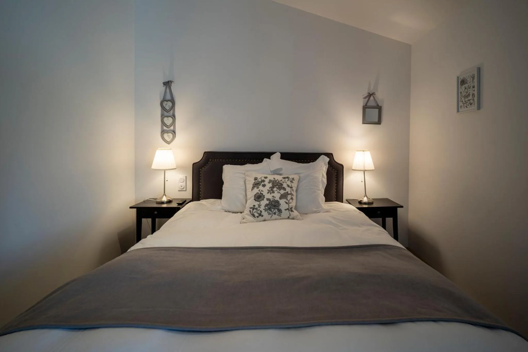 Bed in Château de Loubéjac