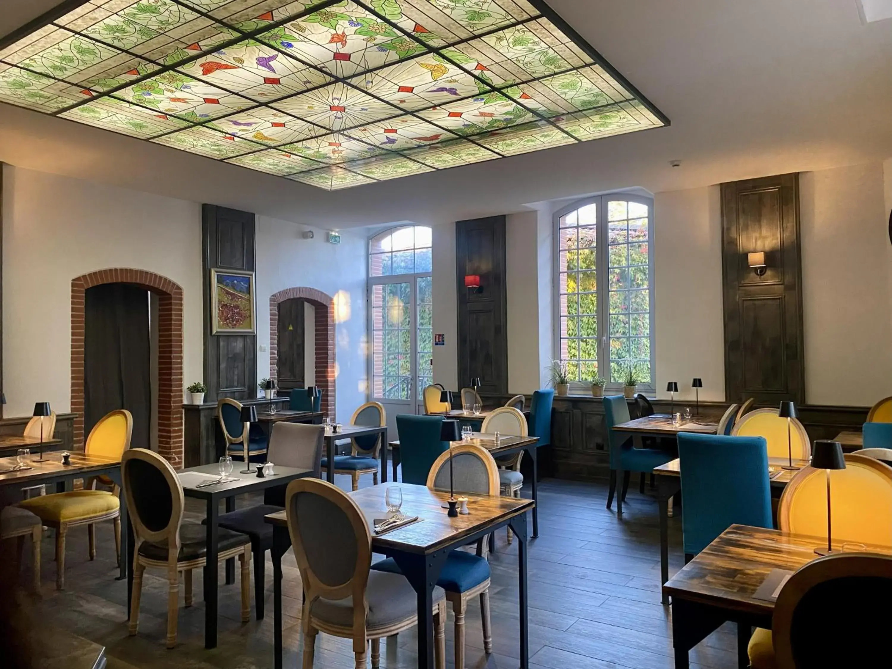 Restaurant/places to eat in Château de Loubéjac Restaurant/places to eat in Château de Loubéjac