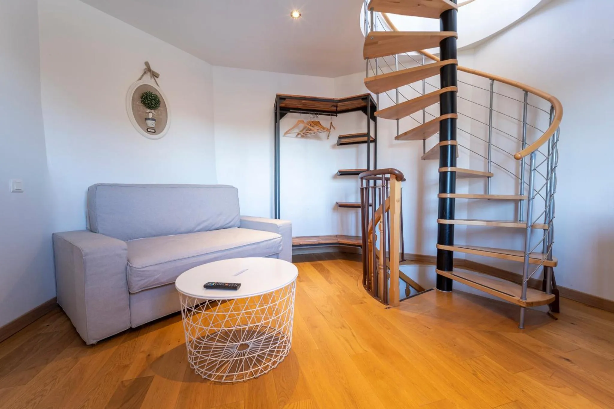 Living room in Château de Loubéjac
