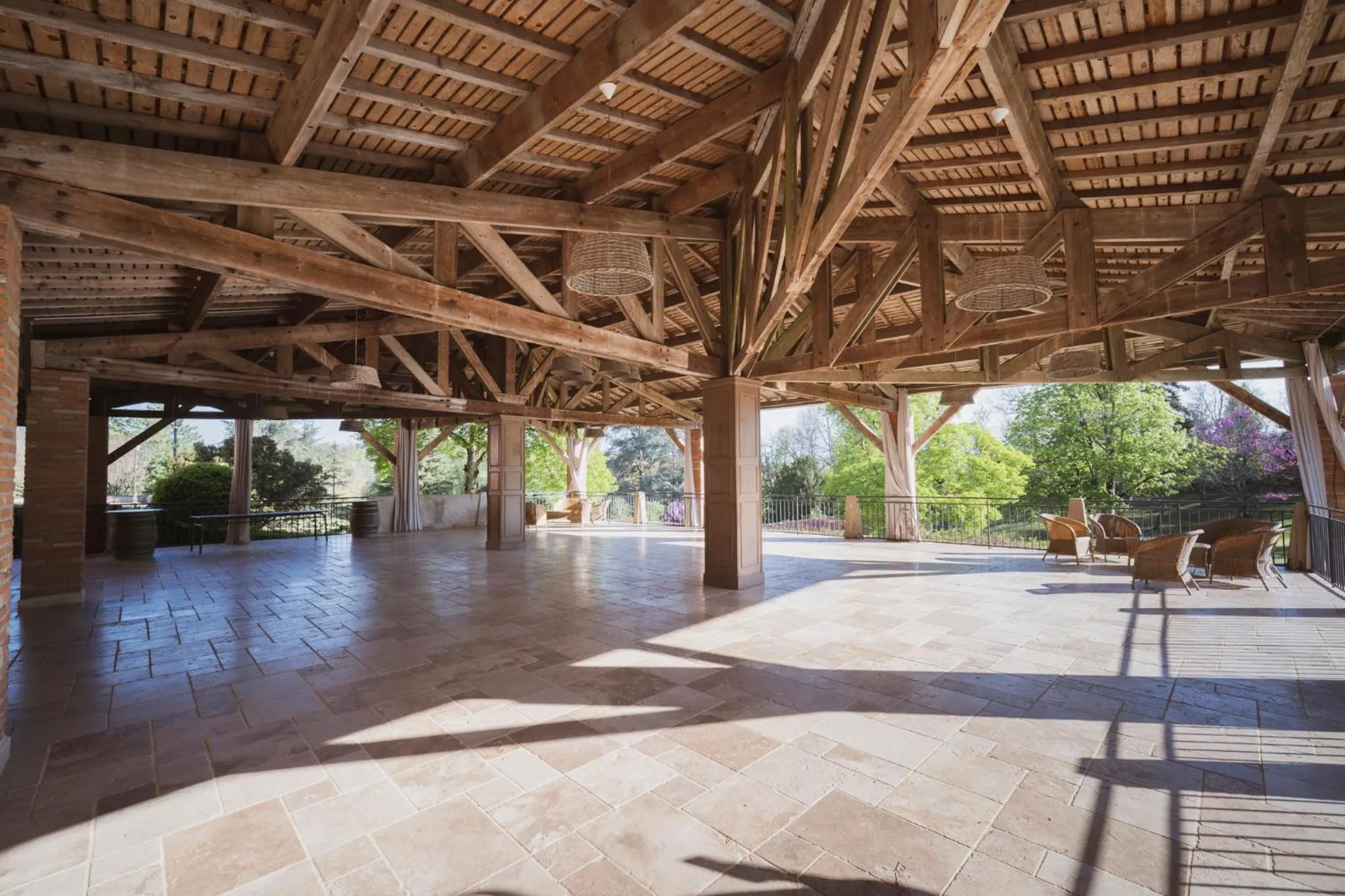 Day in Château de Loubéjac