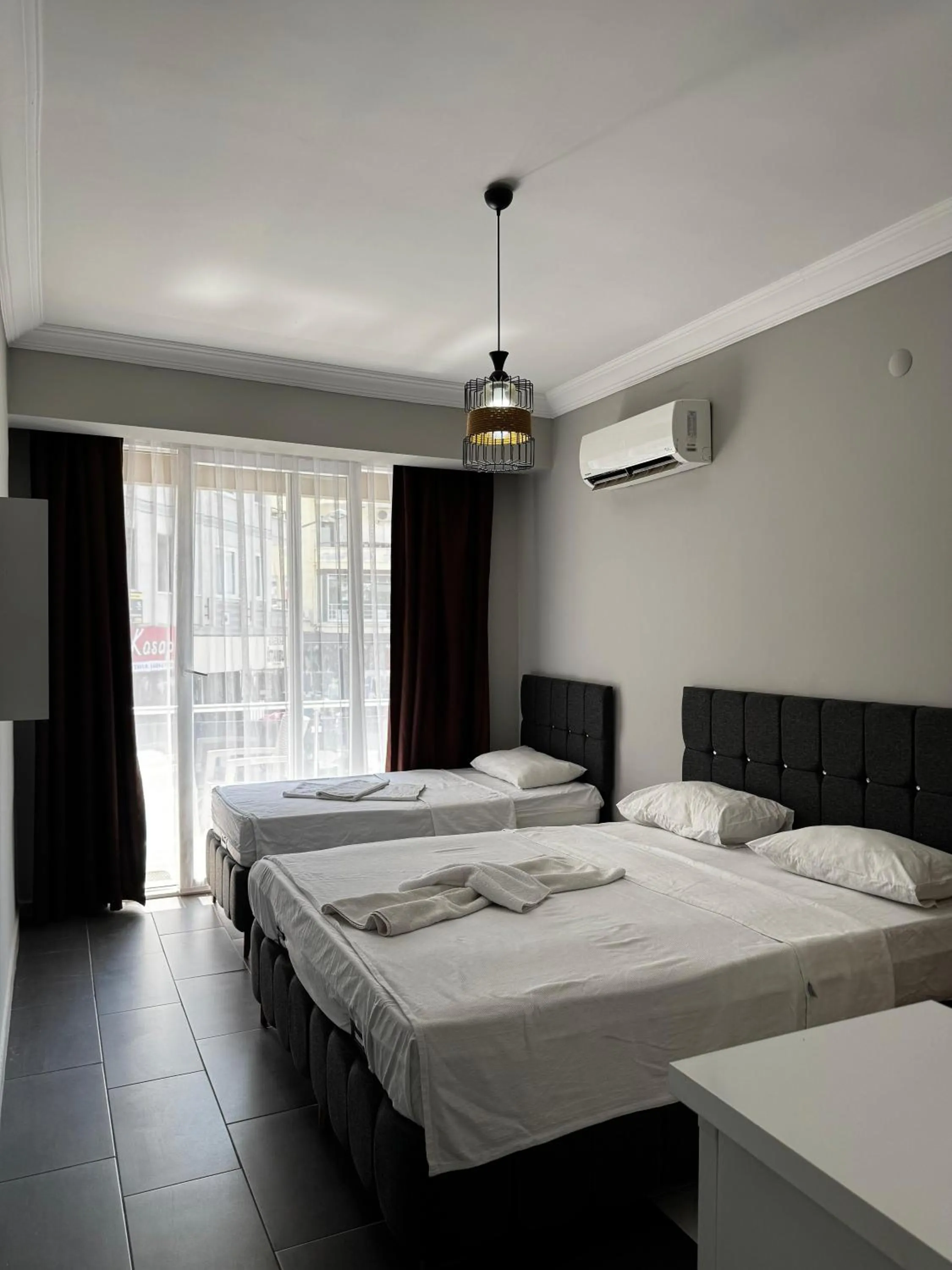 Bed in Günaydın Otel Alanya