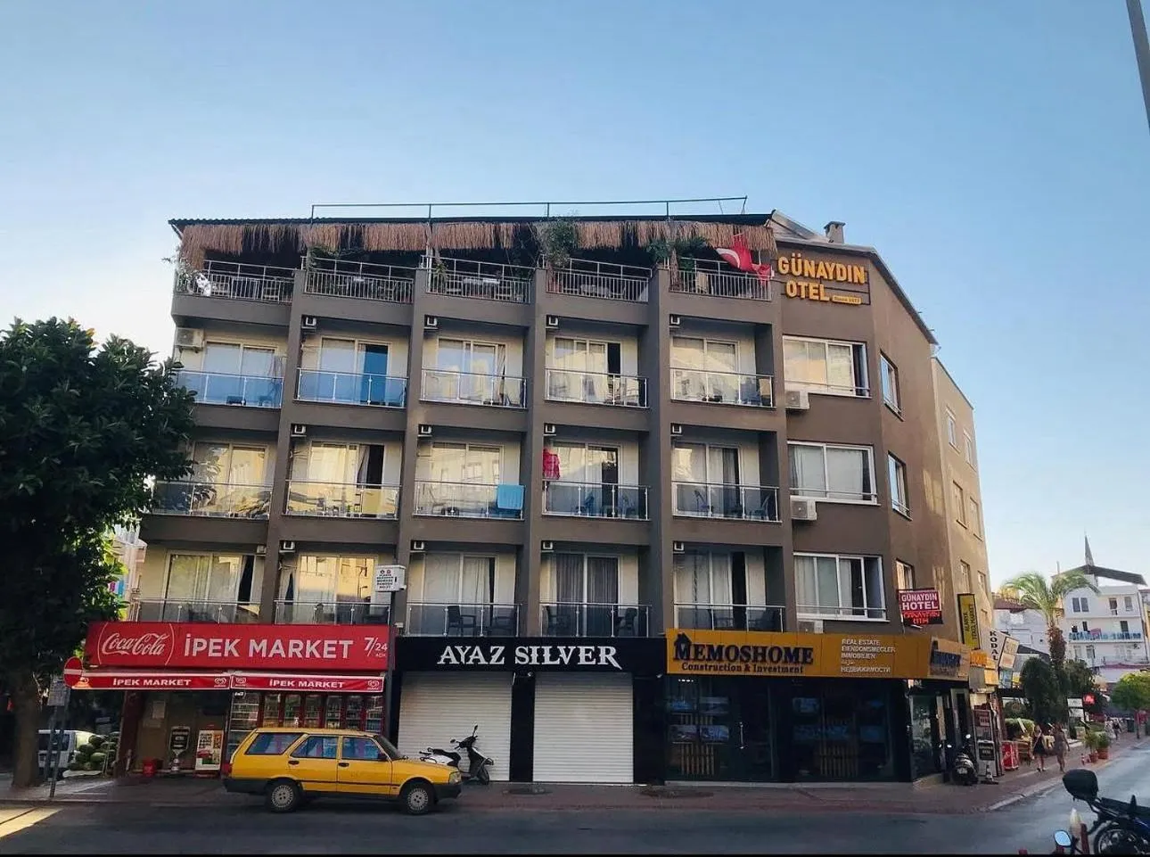 Property building in Günaydın Otel Alanya