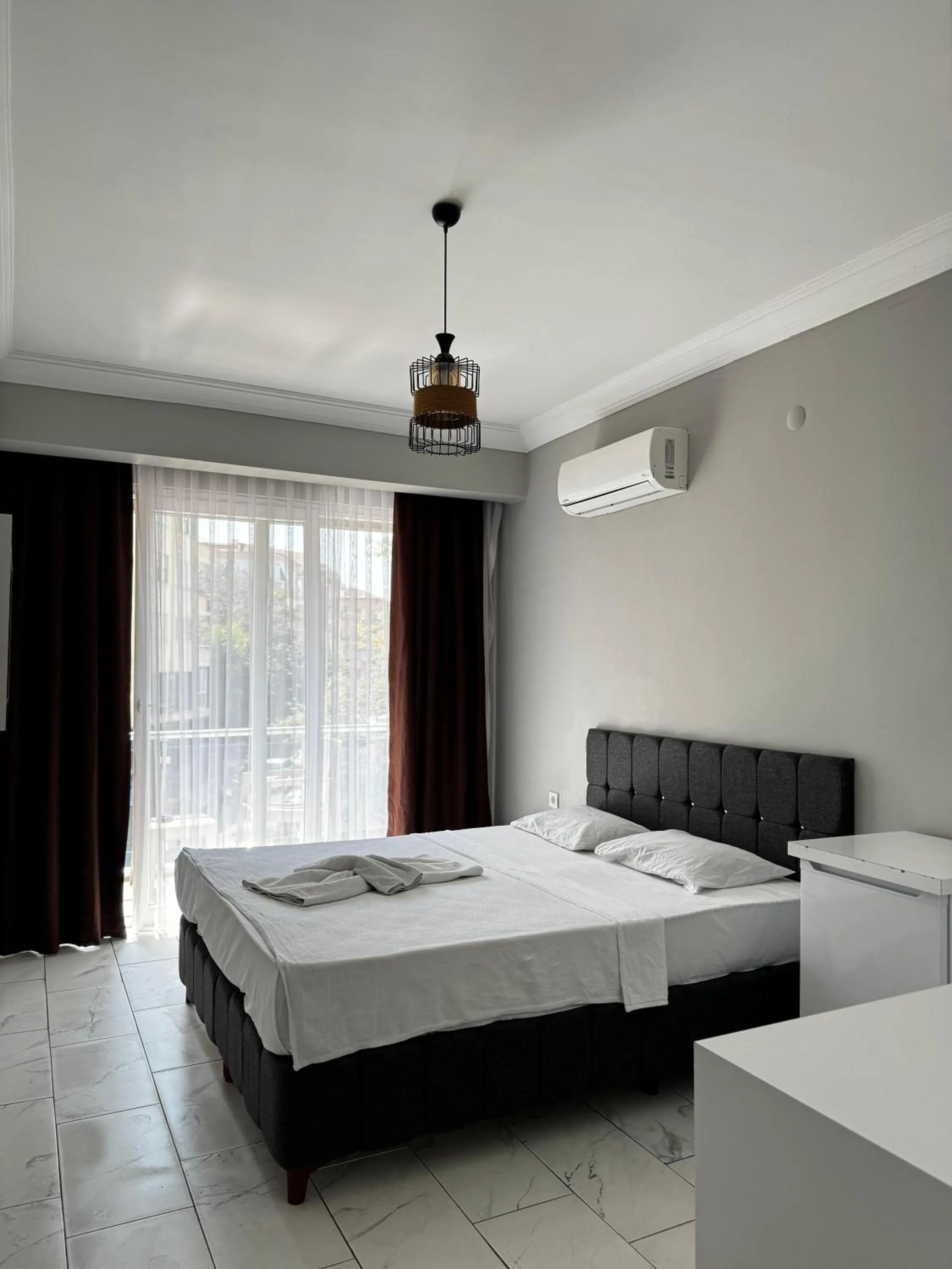 Bed in Günaydın Otel Alanya