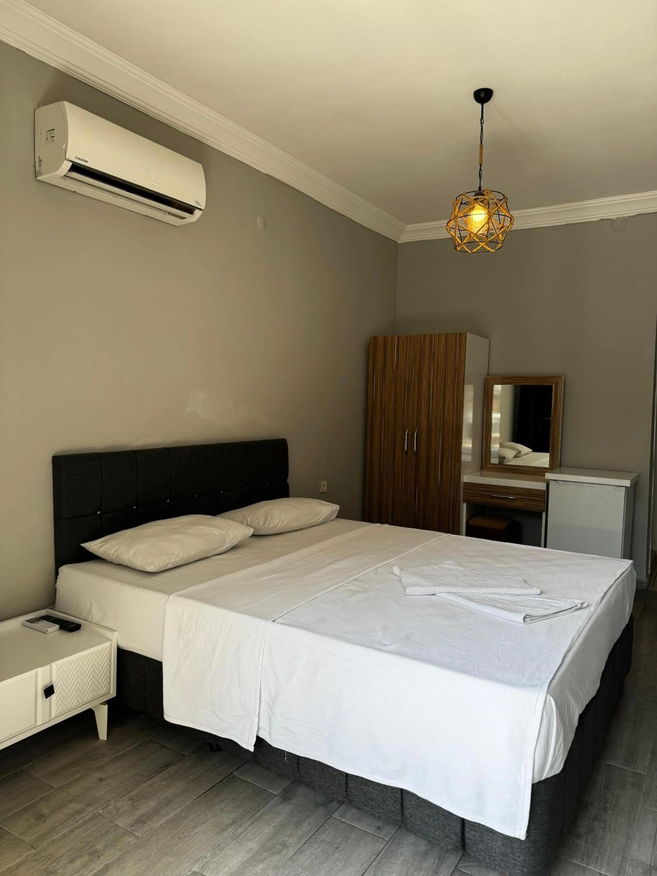 Bed in Günaydın Otel Alanya