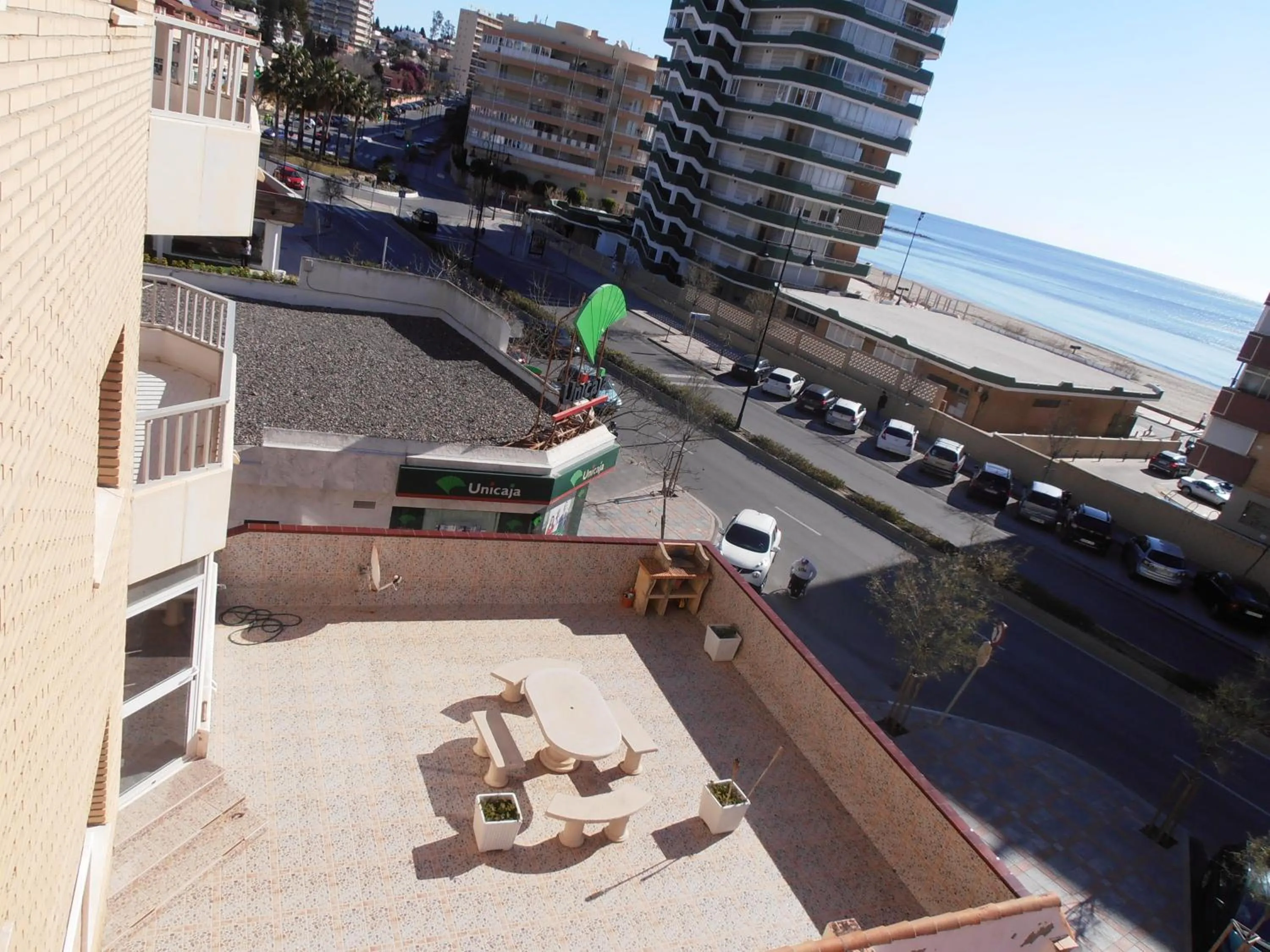 Sea view in Apartamentos Mary