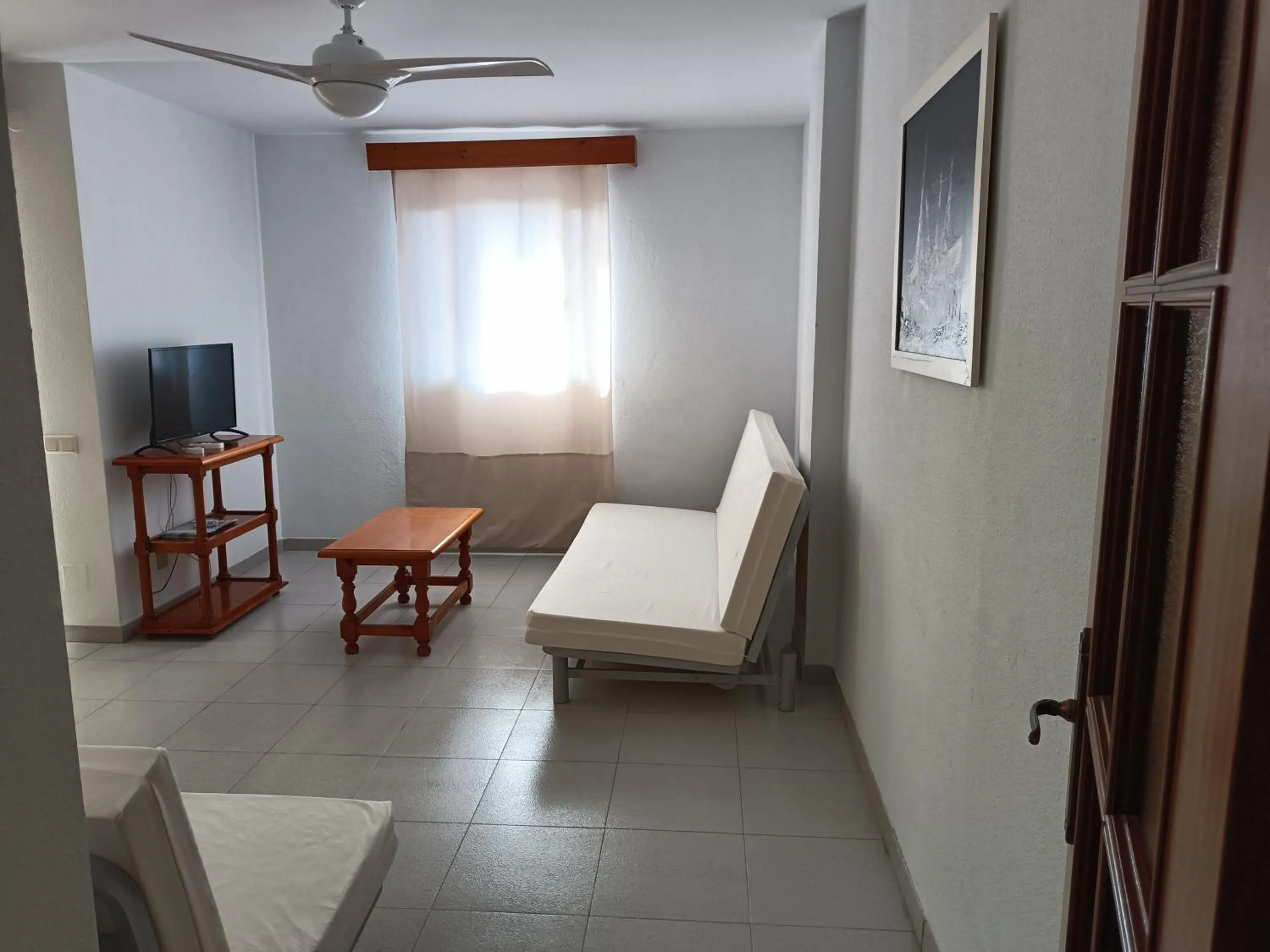 Living room in Apartamentos Mary