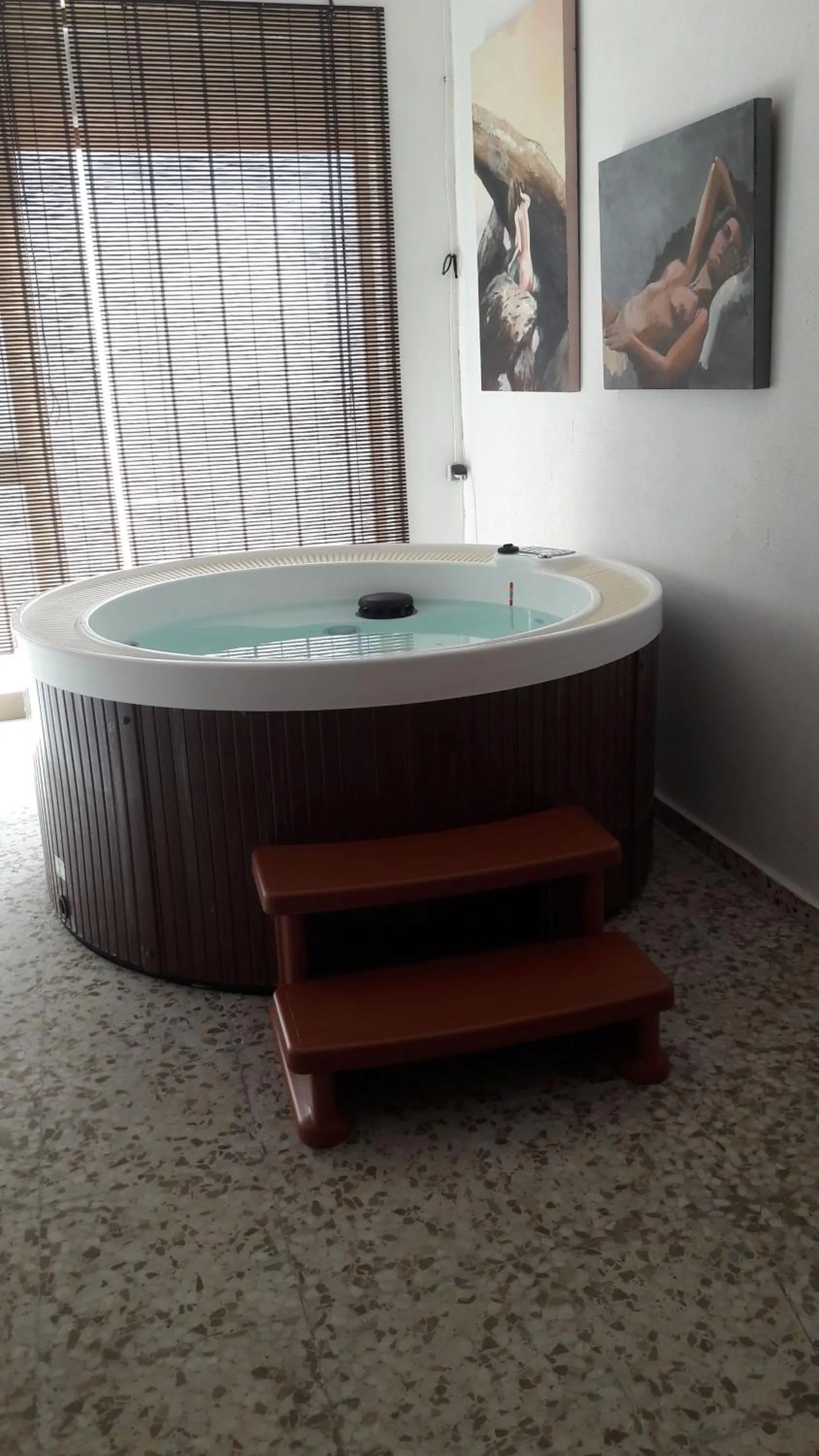 Spa and wellness centre/facilities in Apartamentos Mary