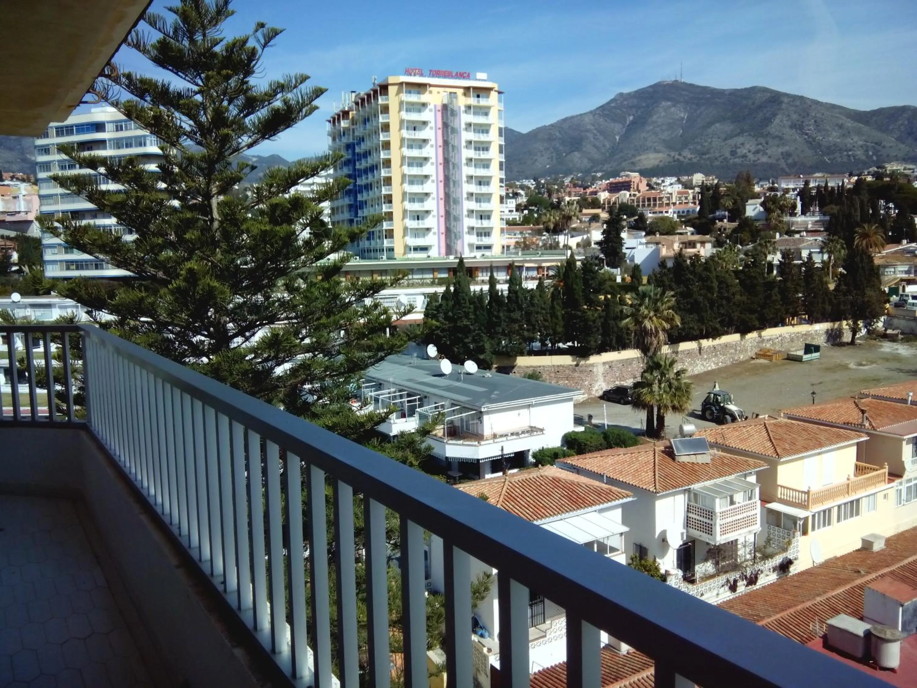 Balcony/Terrace in Apartamentos Mary