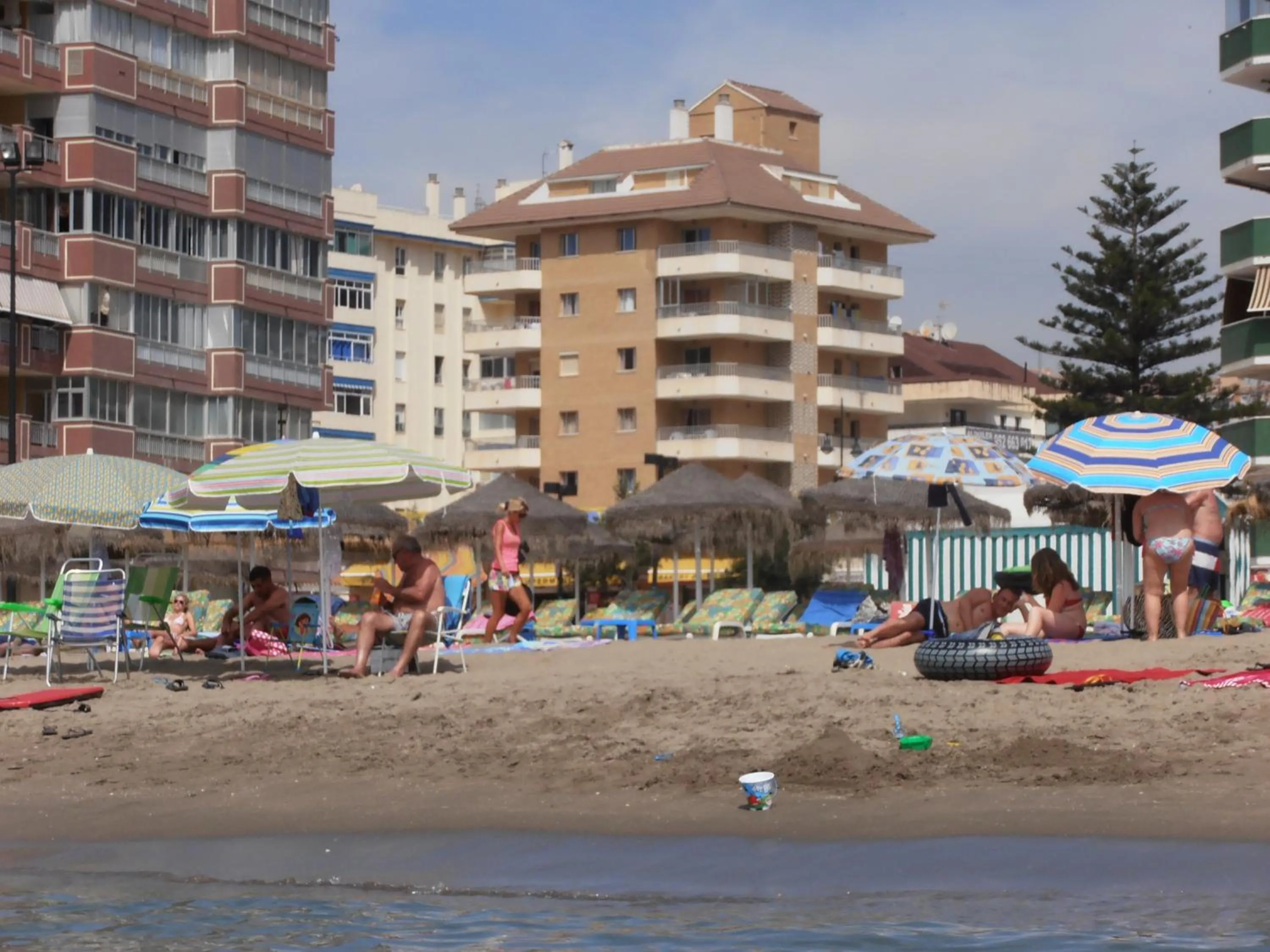 Area and facilities in Apartamentos Mary