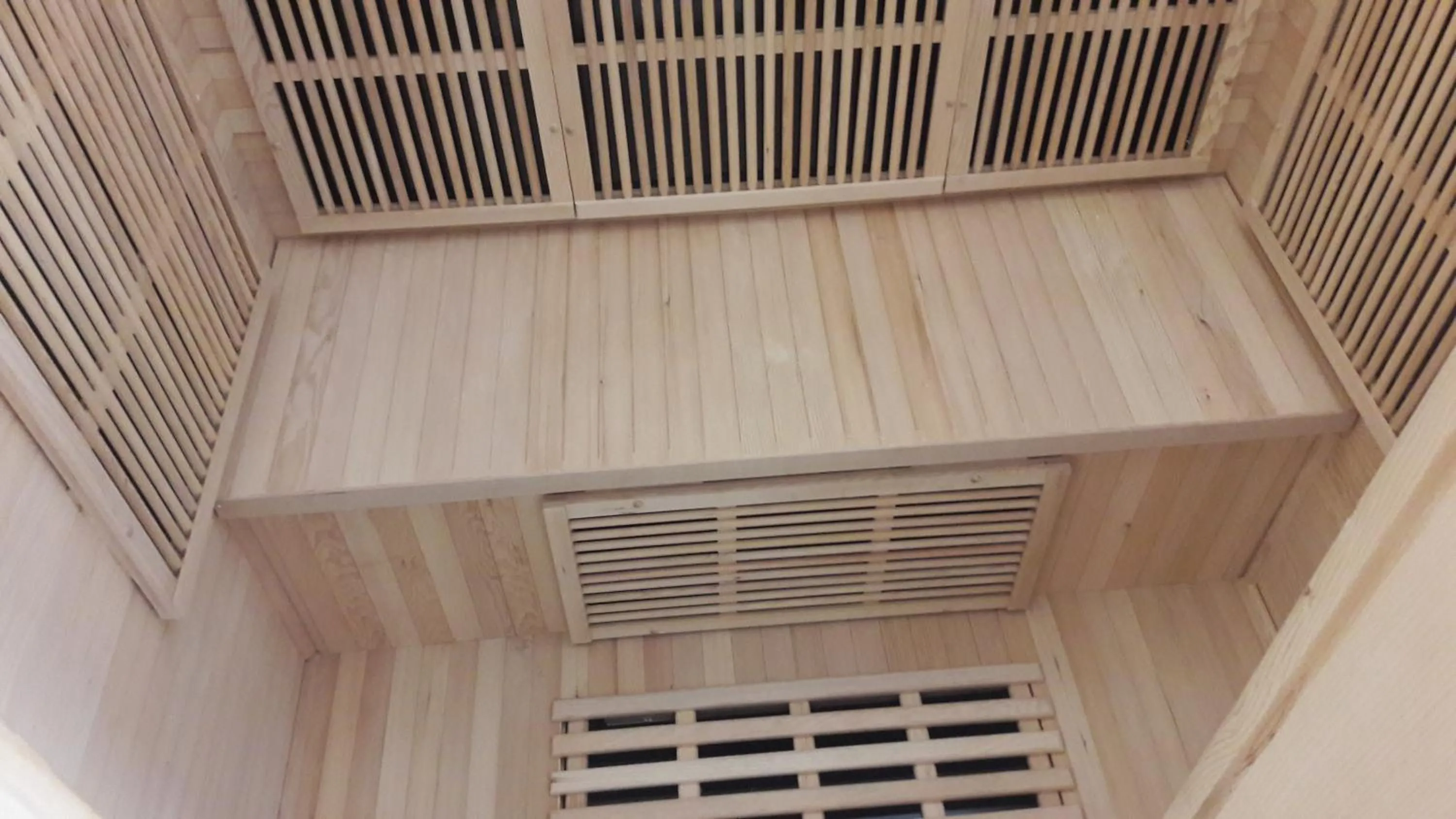 Sauna in Apartamentos Mary