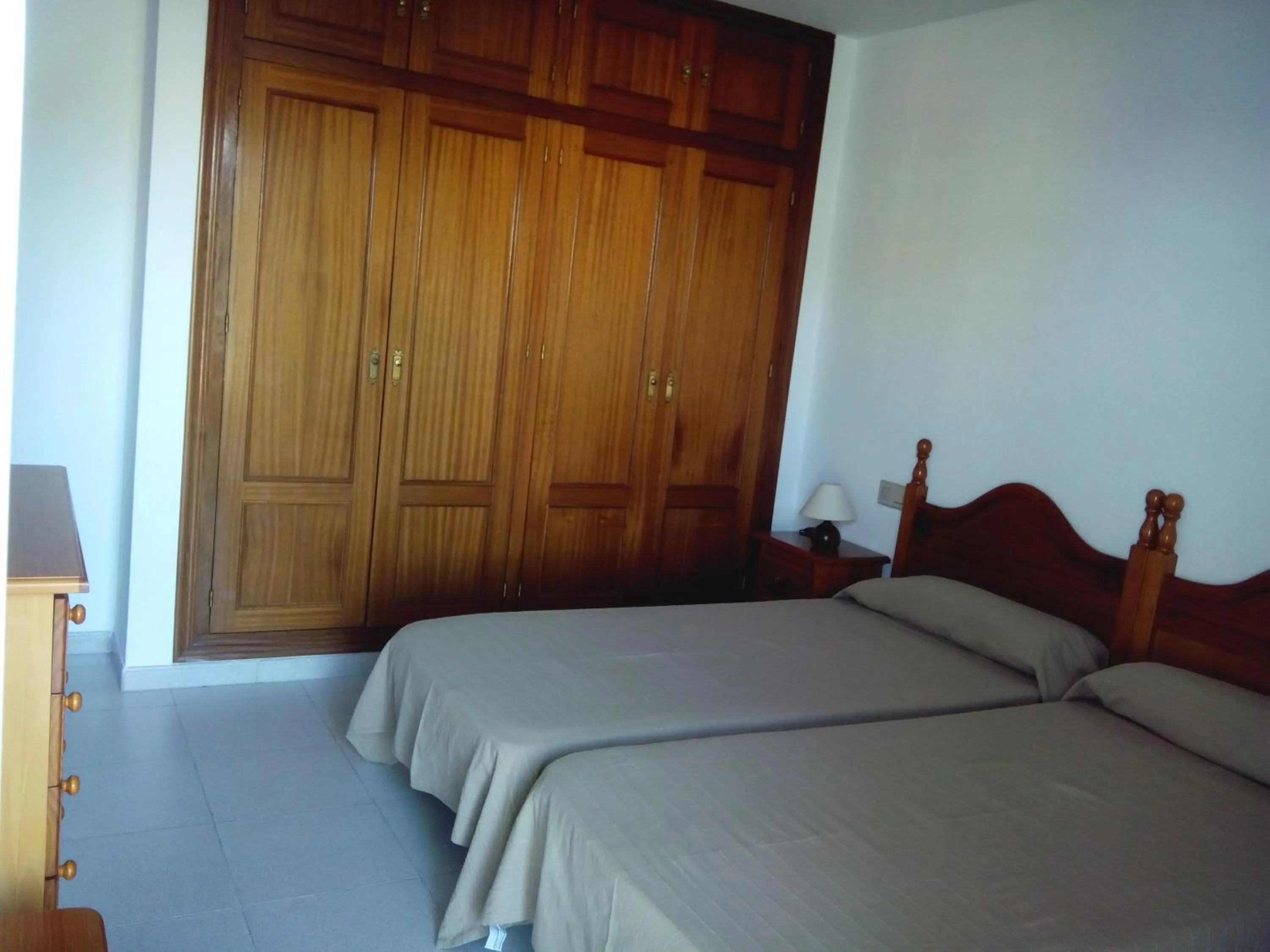 Bedroom, Bed in Apartamentos Mary