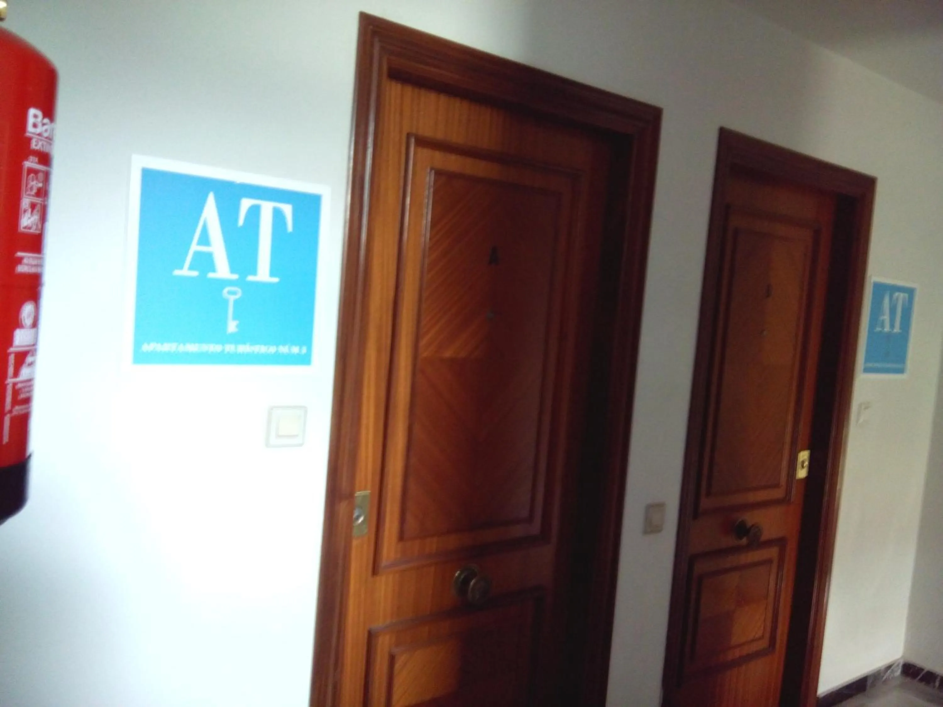 Logo/Certificate/Sign in Apartamentos Mary