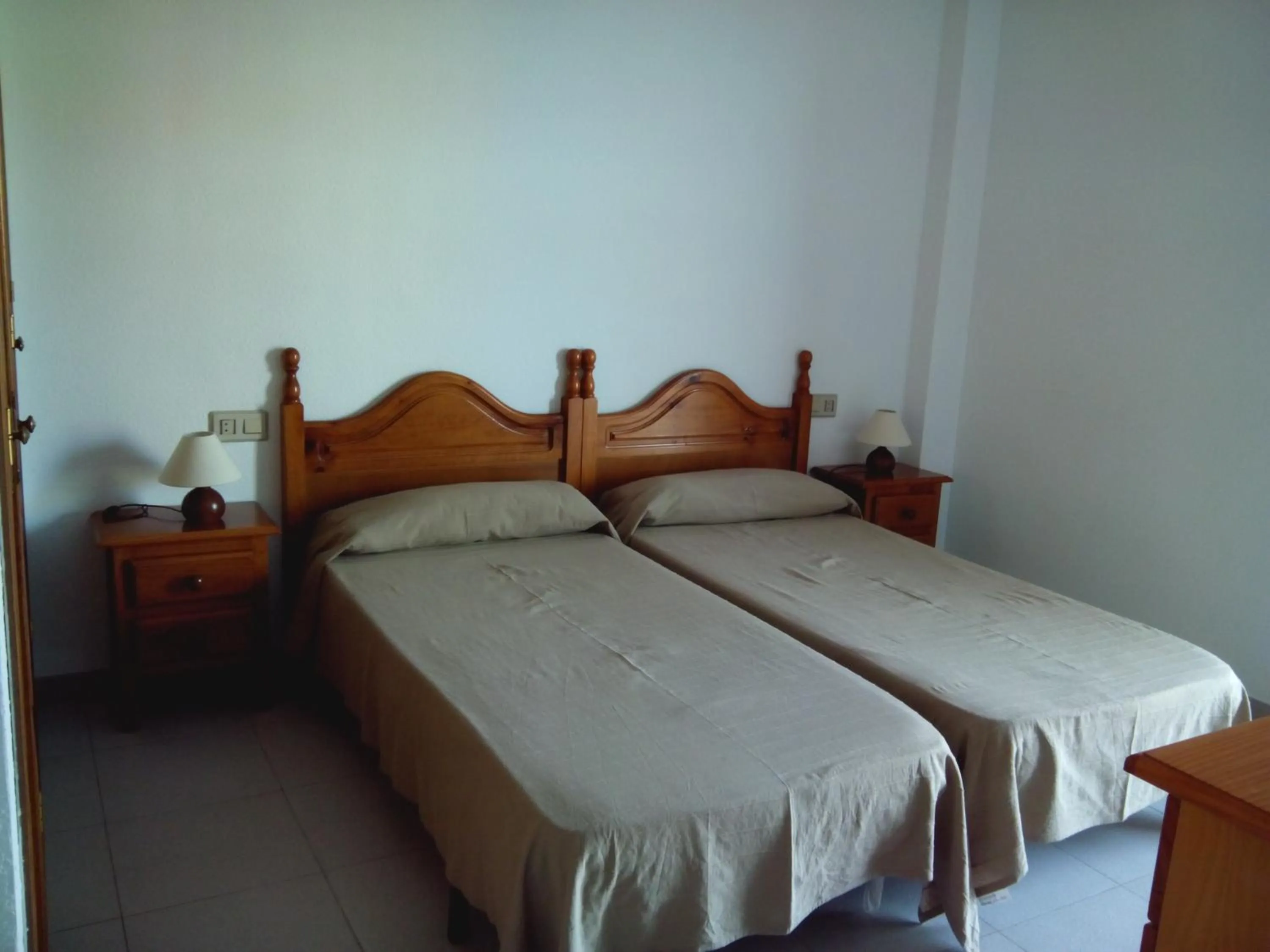 Bedroom, Bed in Apartamentos Mary