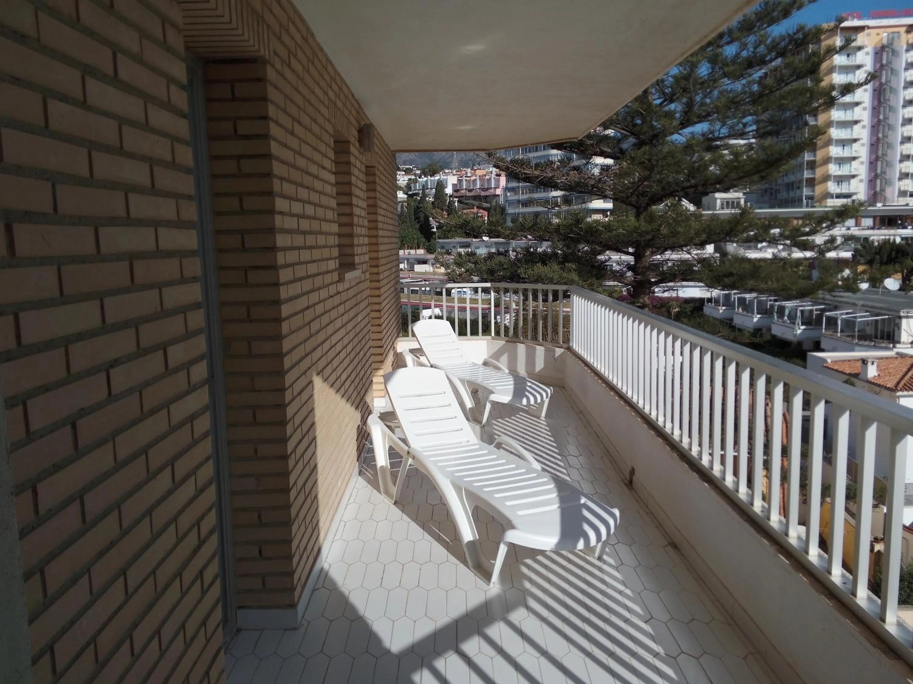 Balcony/Terrace in Apartamentos Mary
