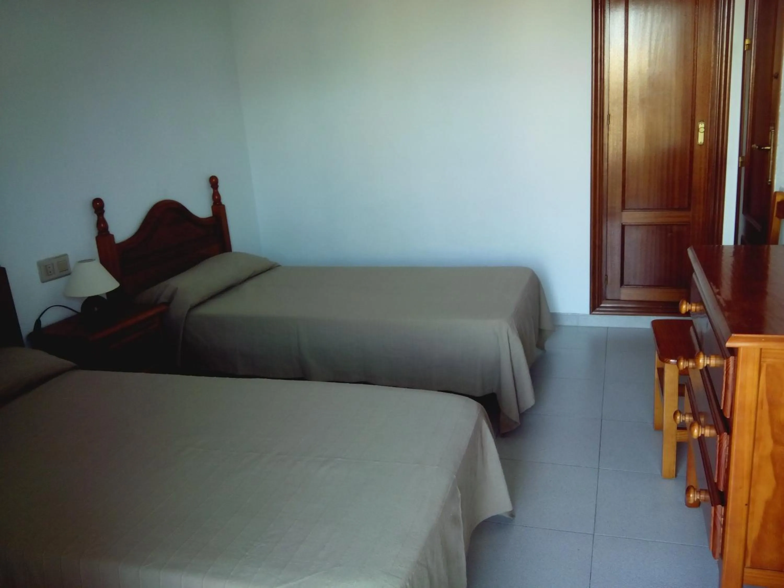 Bedroom, Bed in Apartamentos Mary