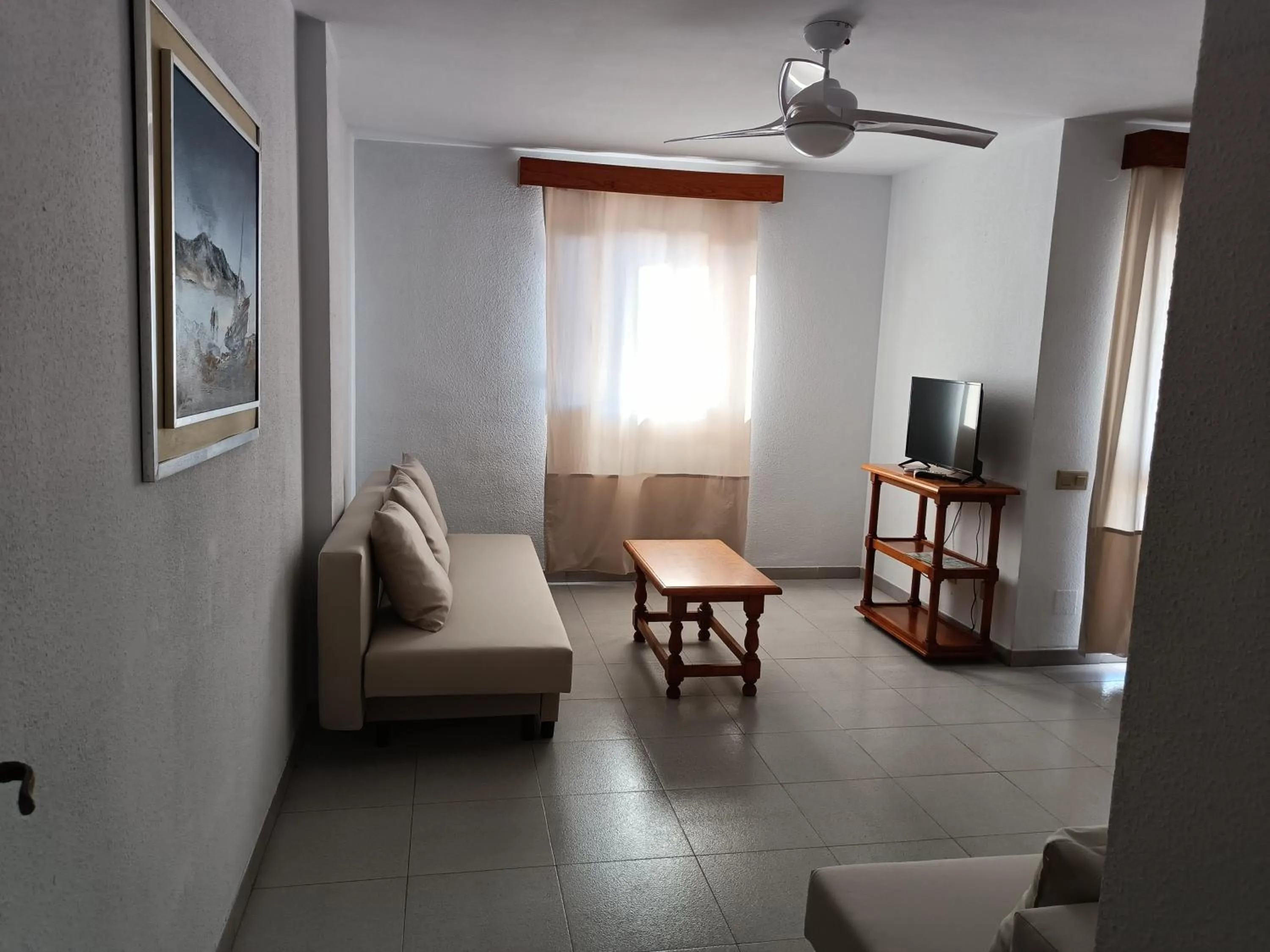 Living room in Apartamentos Mary