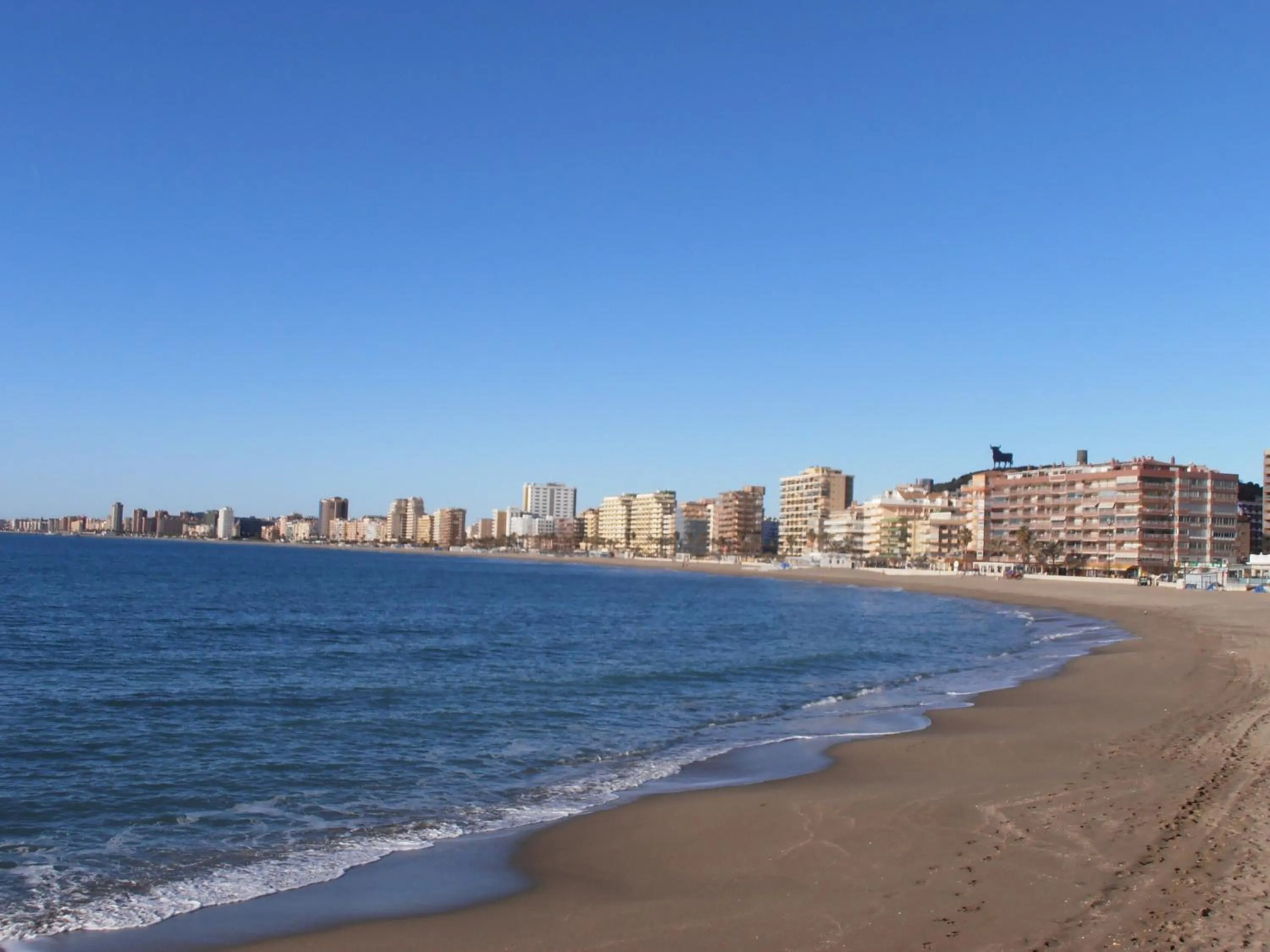 Beach in Apartamentos Mary