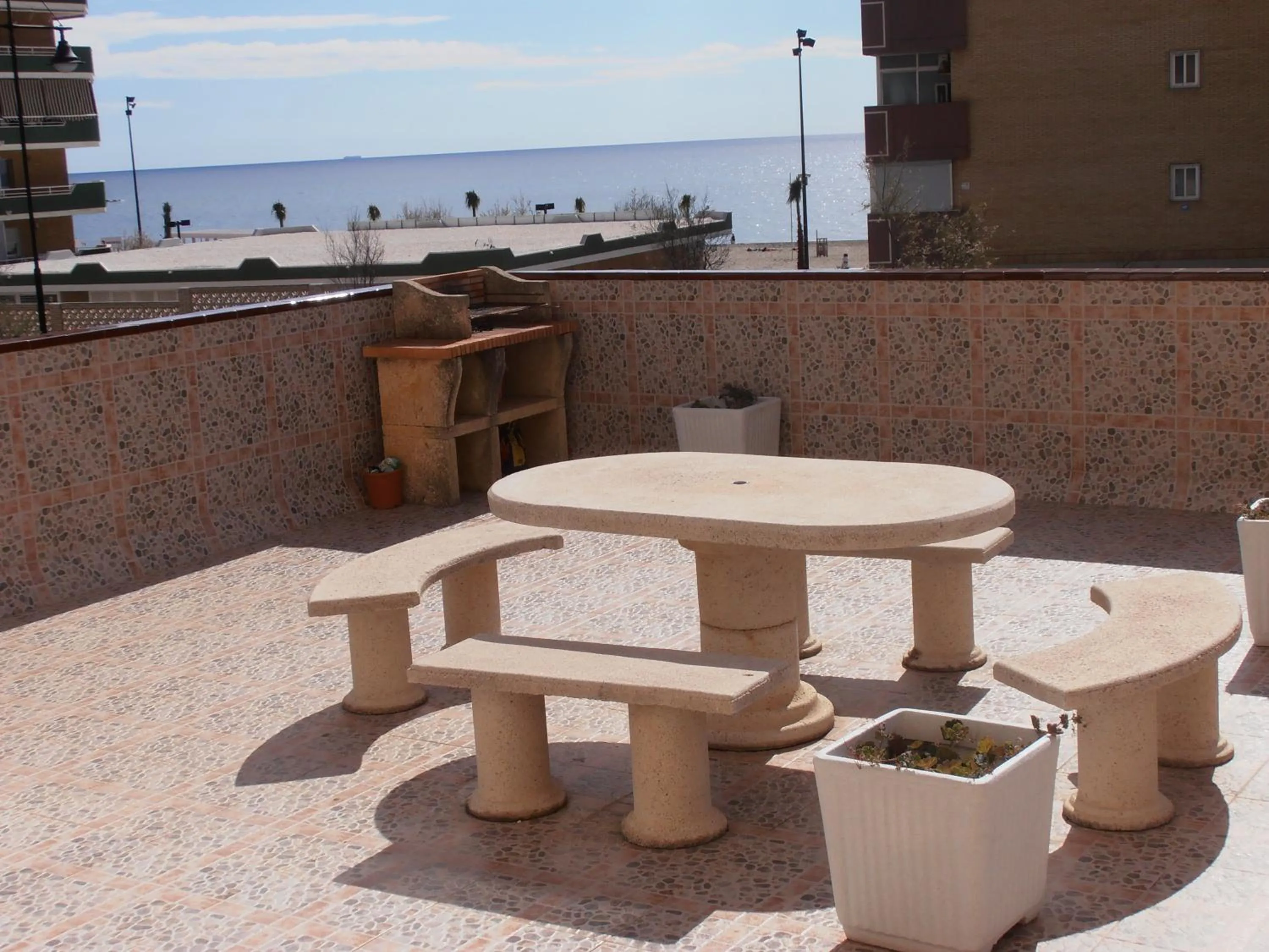 Balcony/Terrace in Apartamentos Mary
