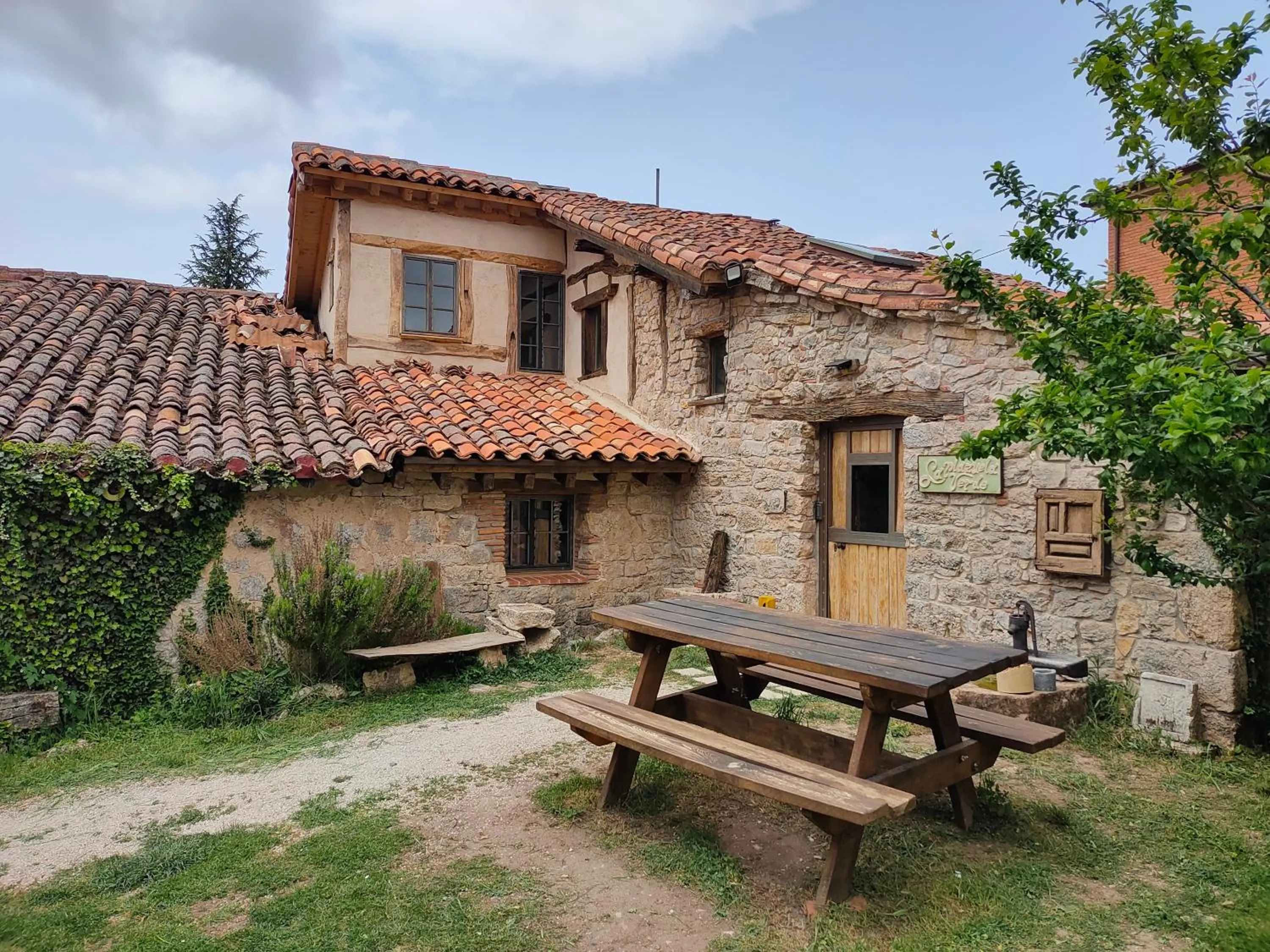 La plazuela verde