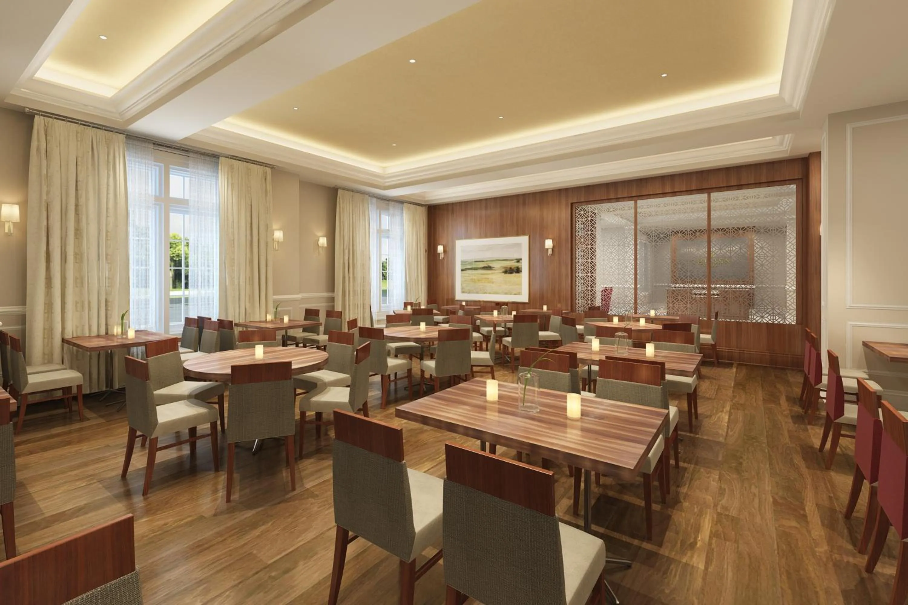 Restaurant/places to eat in The Inn at Elon