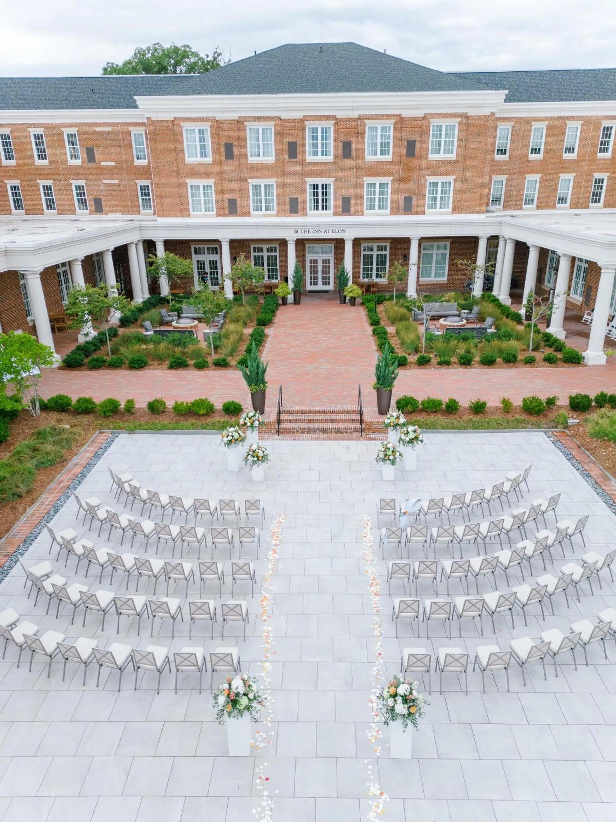 Property building in The Inn at Elon