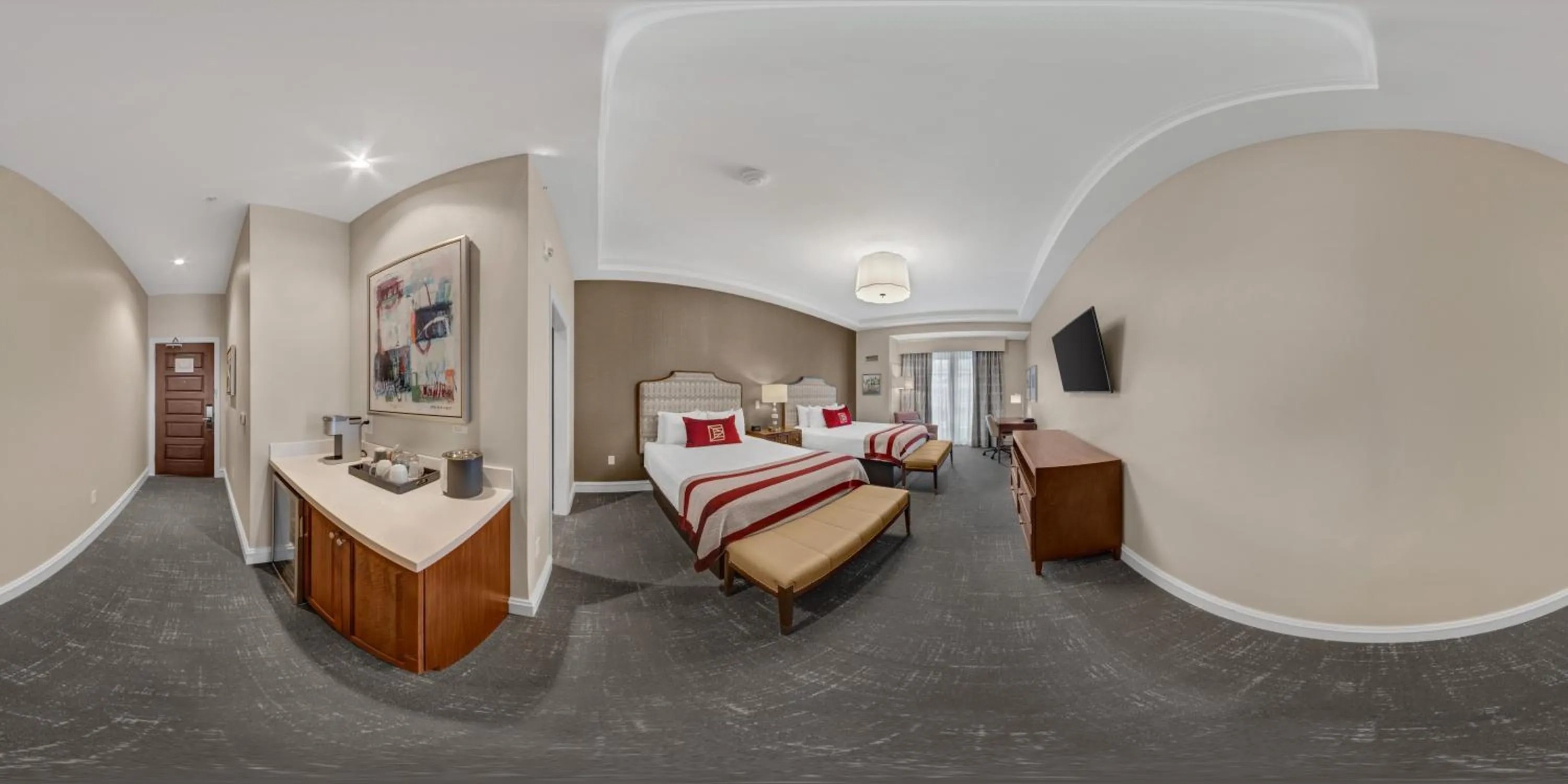 Bedroom, Bed in The Inn at Elon