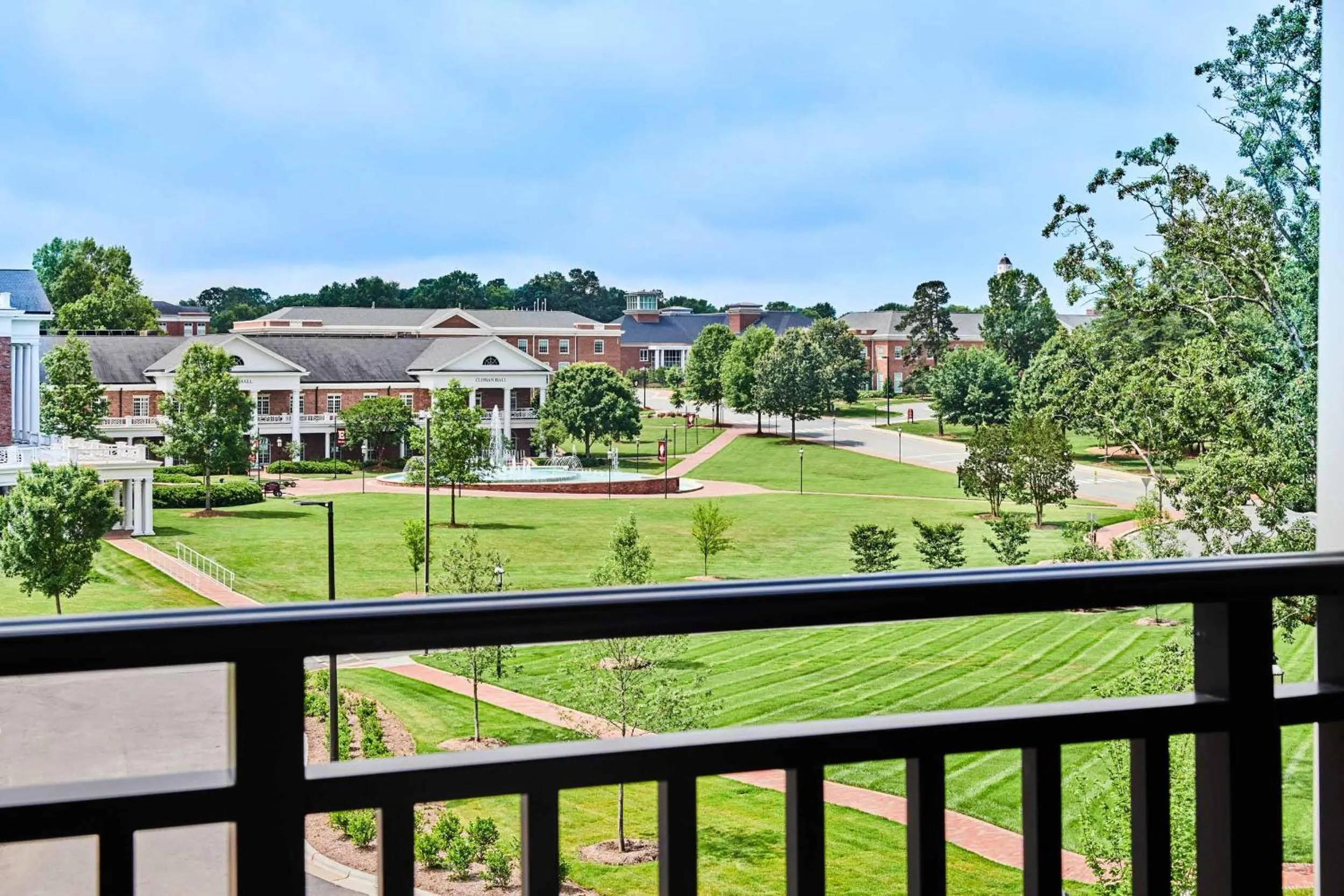 Natural landscape in The Inn at Elon