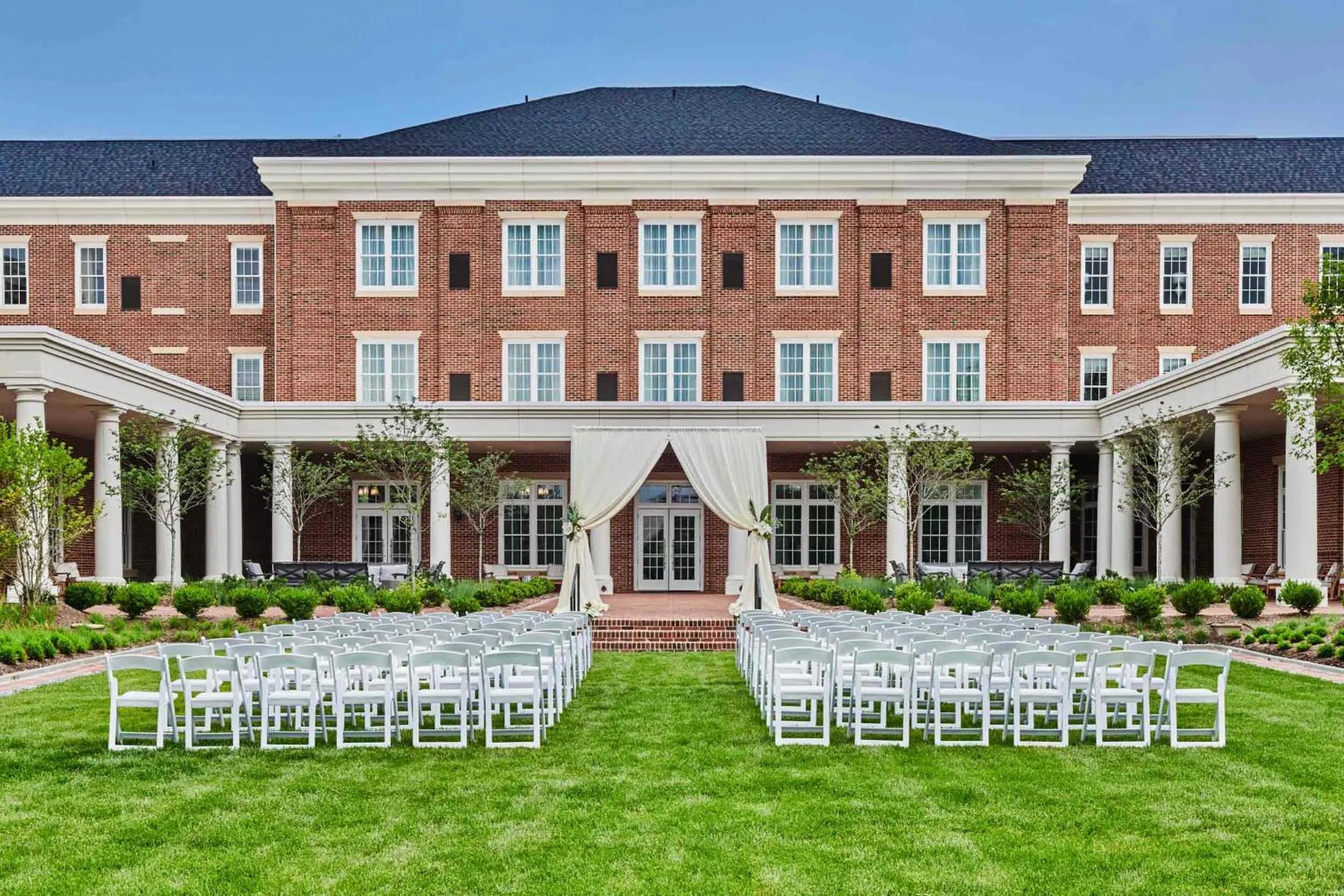 Property building in The Inn at Elon