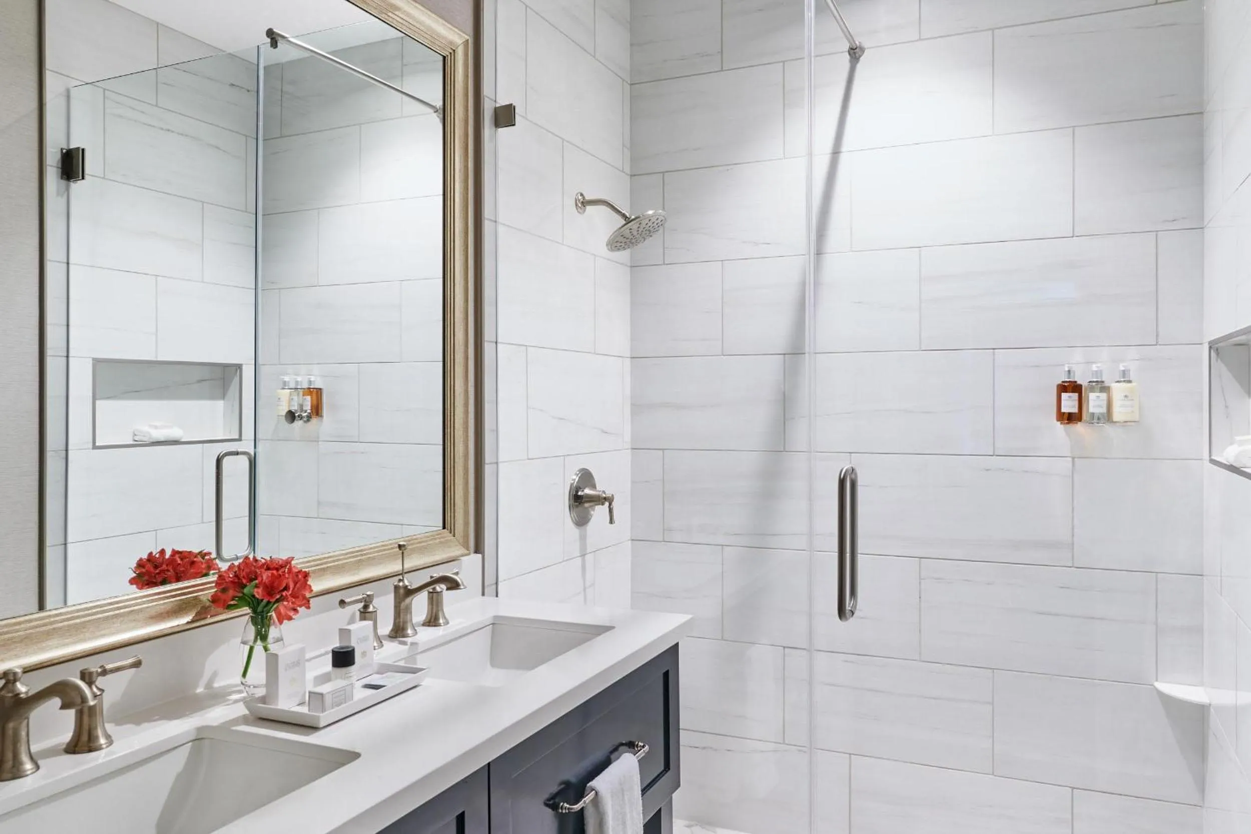 Shower in The Inn at Elon