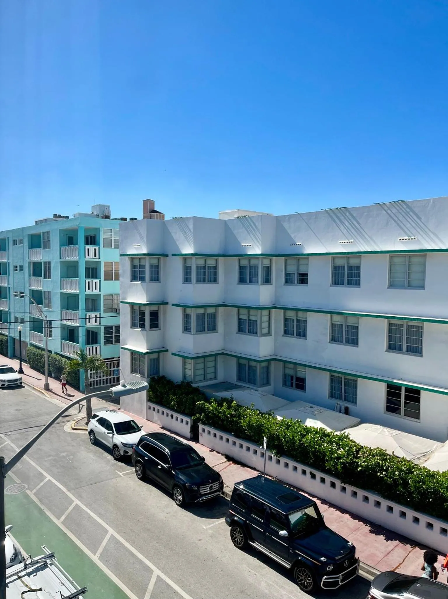 View (from property/room) in Majestic Hotel South Beach