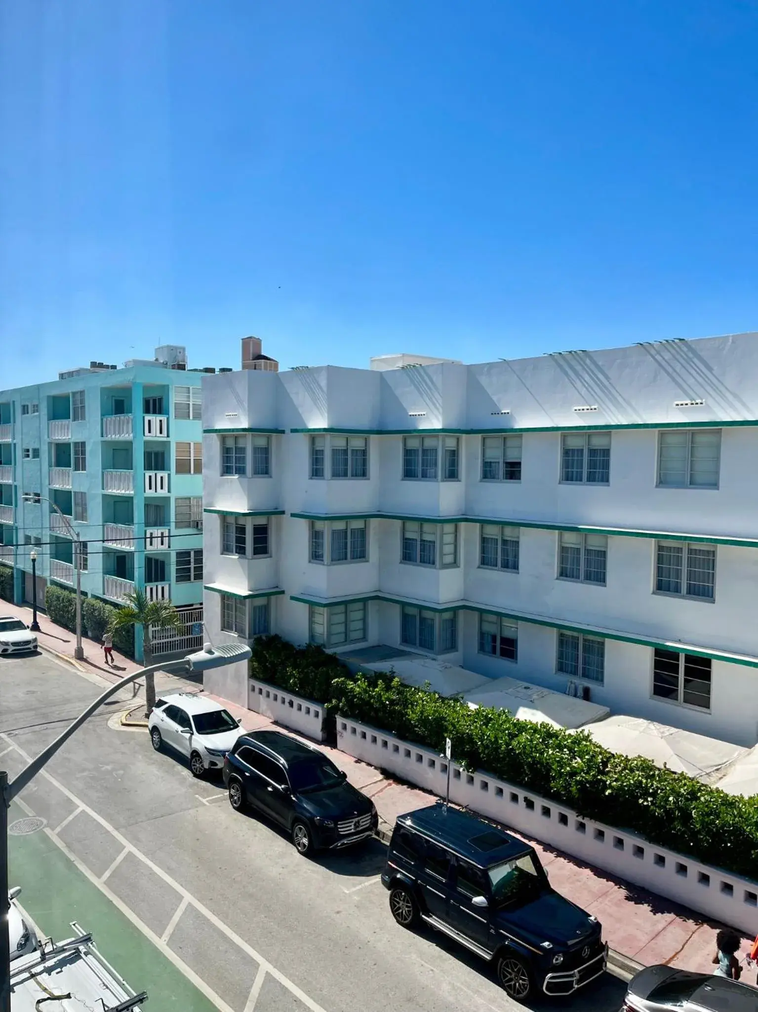 View (from property/room) in Majestic Hotel South Beach View (from property/room) in Majestic Hotel South Beach