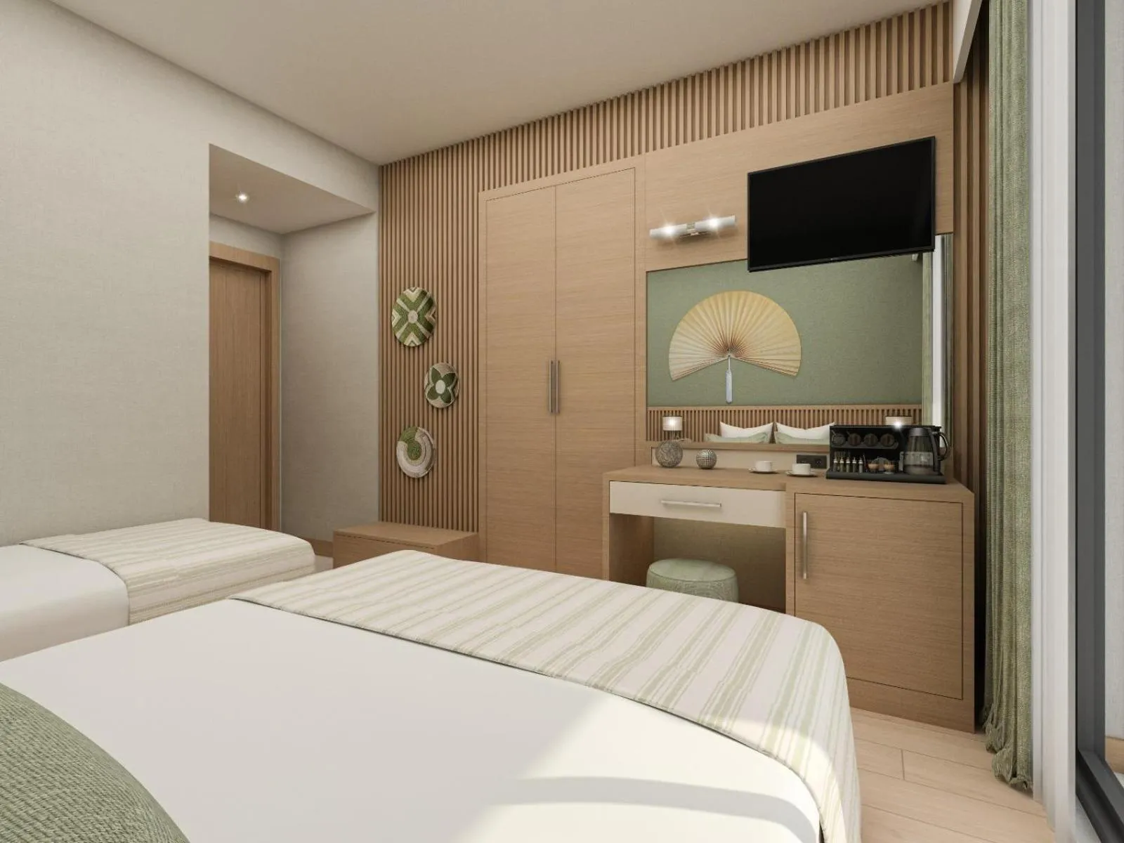 Bed in Annabella Park Hotel - All Inclusive