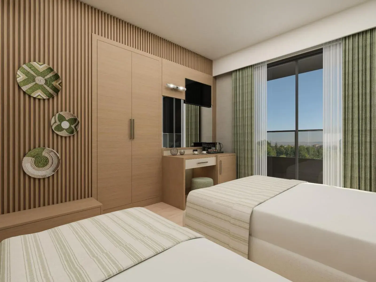 Bed in Annabella Park Hotel - All Inclusive Bed in Annabella Park Hotel - All Inclusive