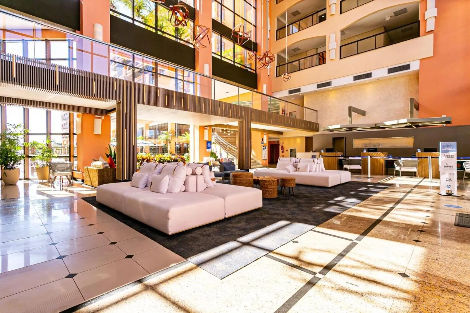 Off site, Bed in Estúdios Modernos em Resort pé na areia - Jurerê Beach Village JBVJR