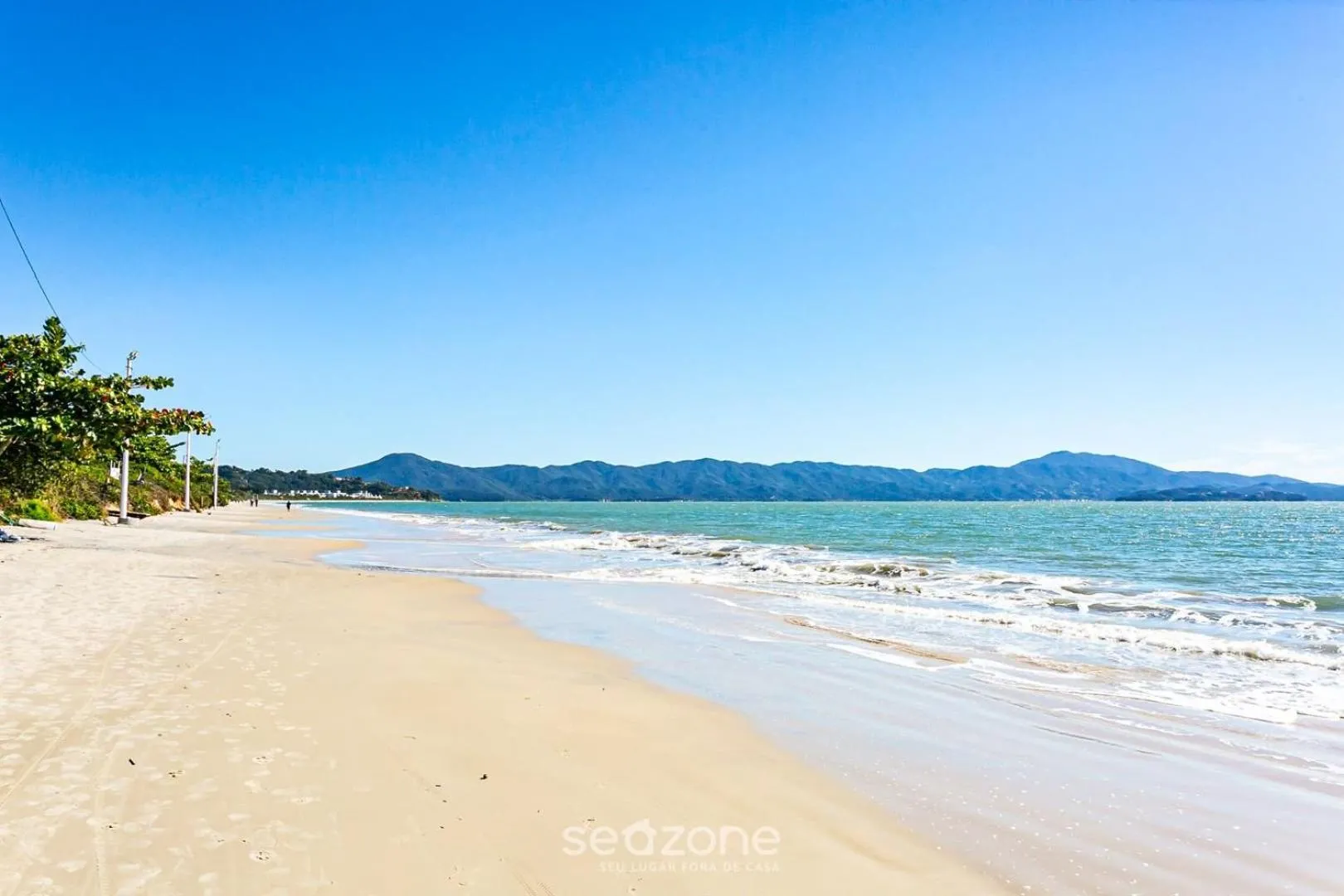 Beach in Estúdios Modernos em Resort pé na areia - Jurerê Beach Village JBVJR