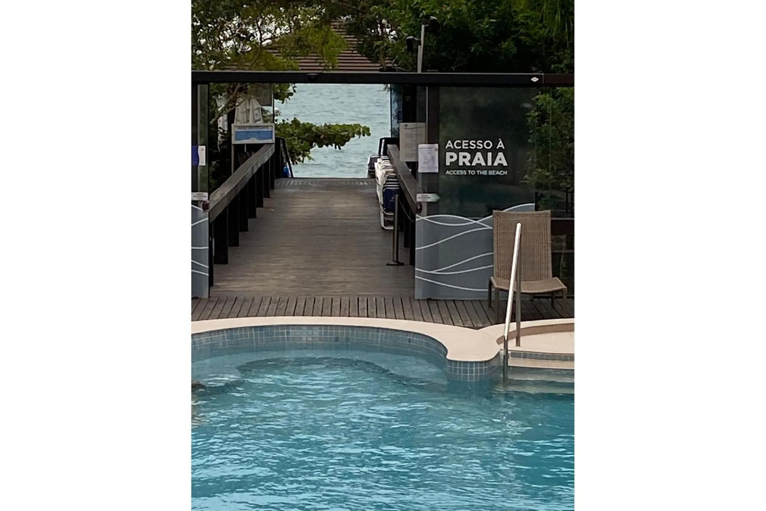 Beach in Estúdios Modernos em Resort pé na areia - Jurerê Beach Village JBVJR