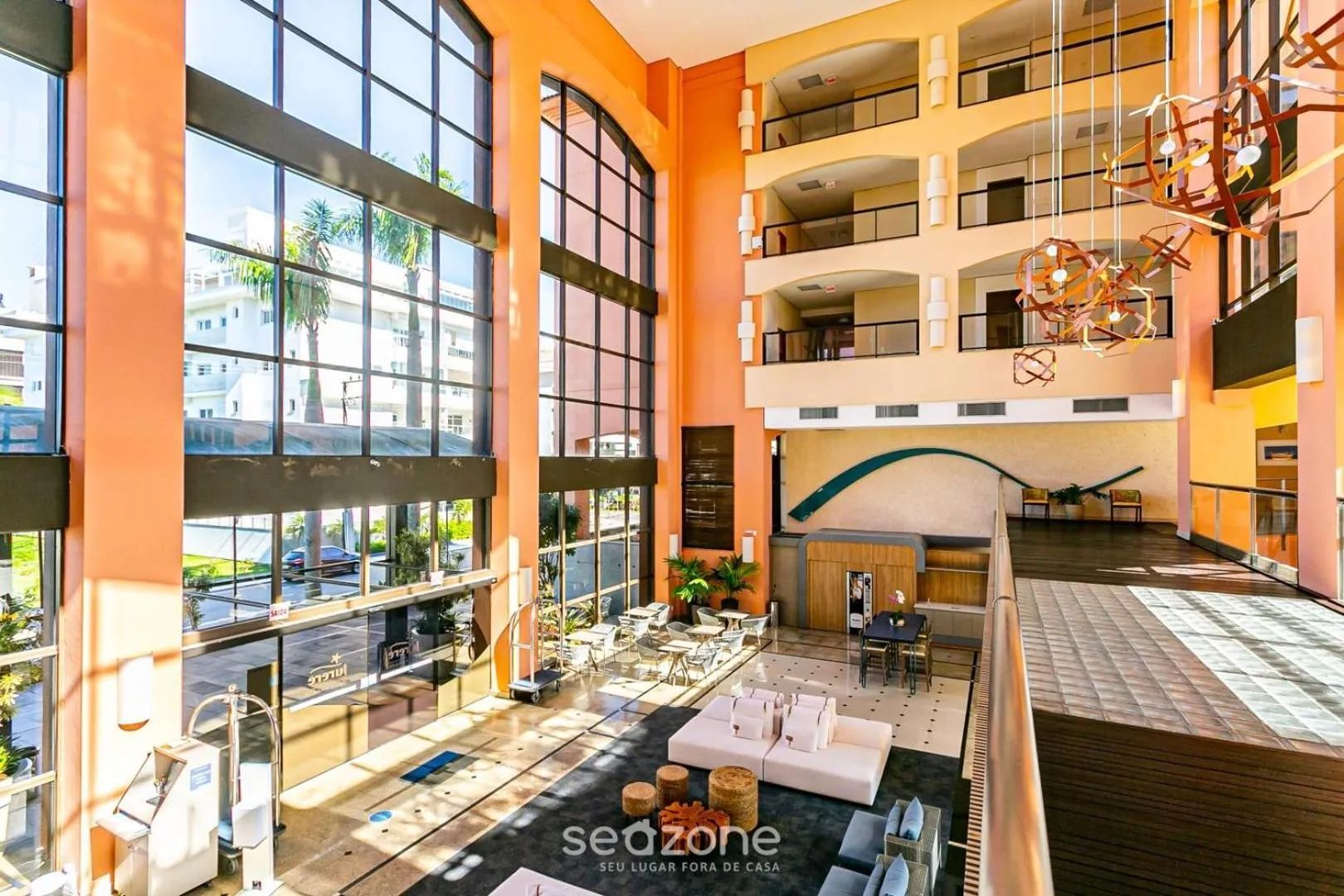 Off site in Estúdios Modernos em Resort pé na areia - Jurerê Beach Village JBVJR