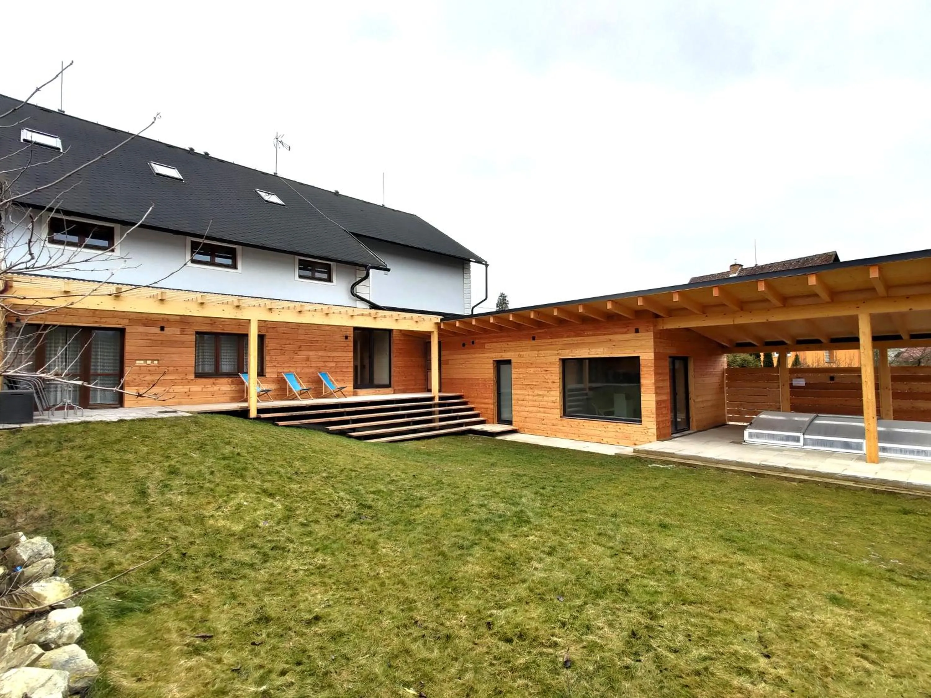 Garden in Švihák lázeňský