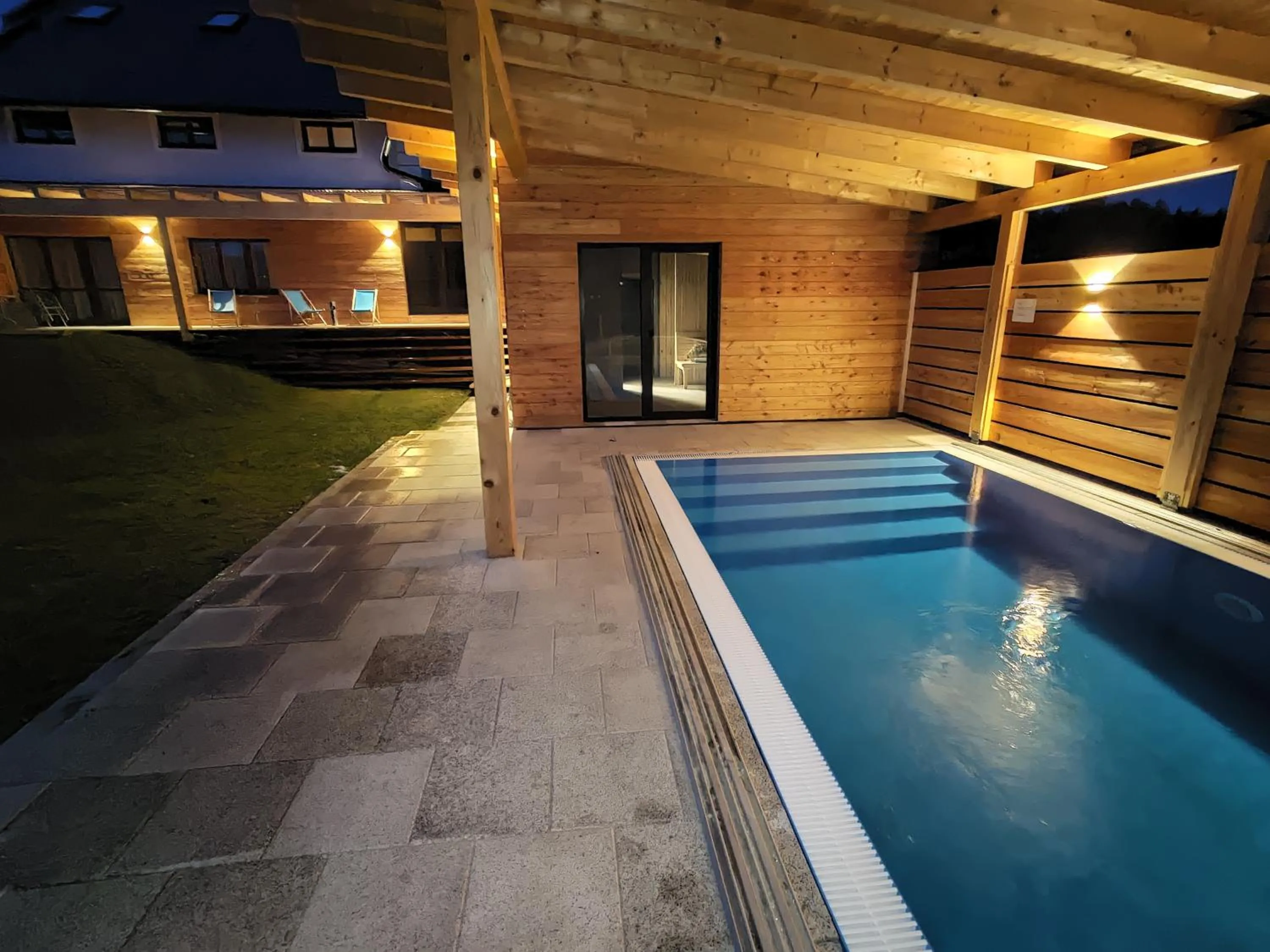 Spa and wellness centre/facilities in Švihák lázeňský
