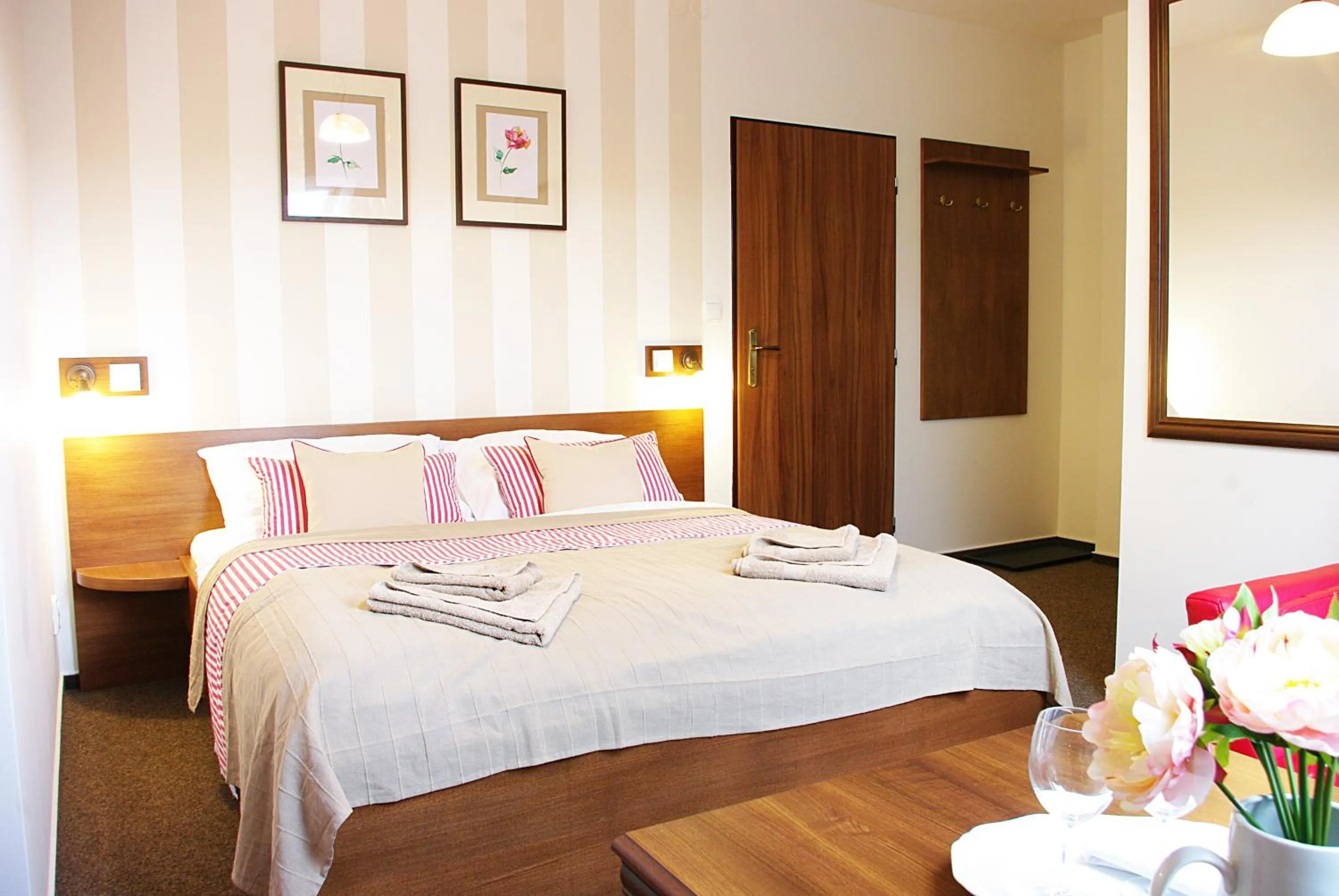 Photo of the whole room, Bed in Švihák lázeňský