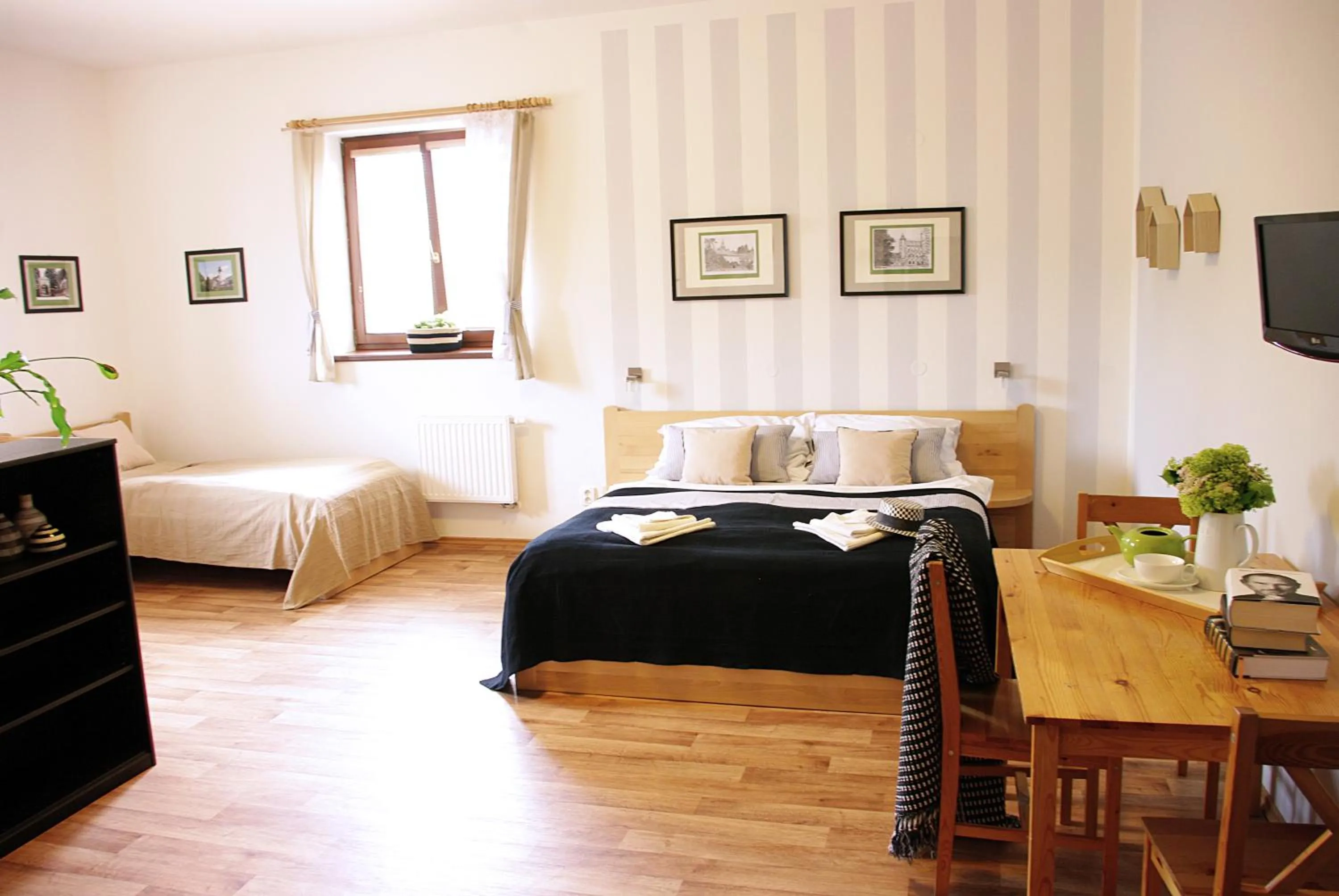 Photo of the whole room, Bed in Švihák lázeňský