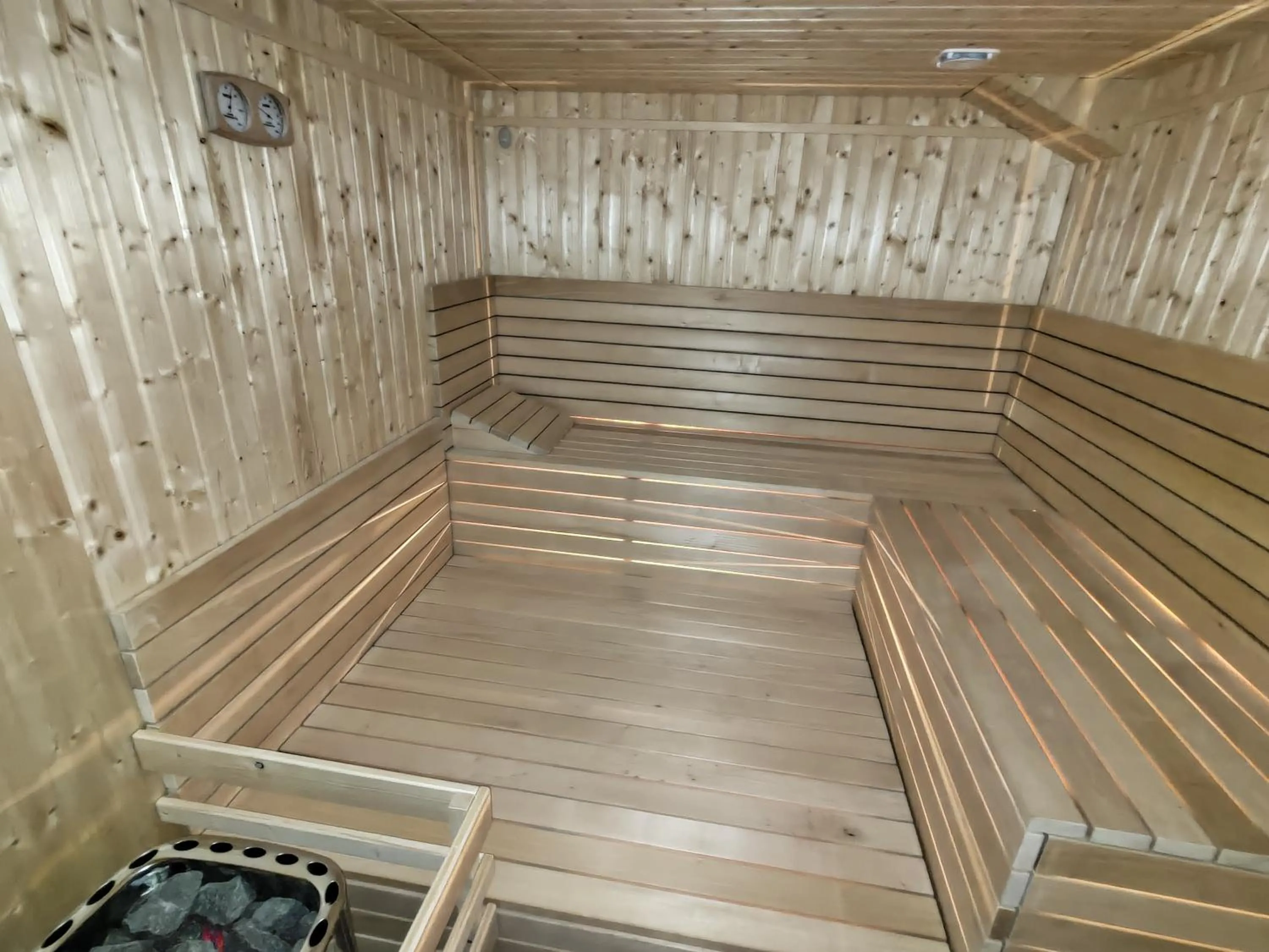 Sauna in Švihák lázeňský
