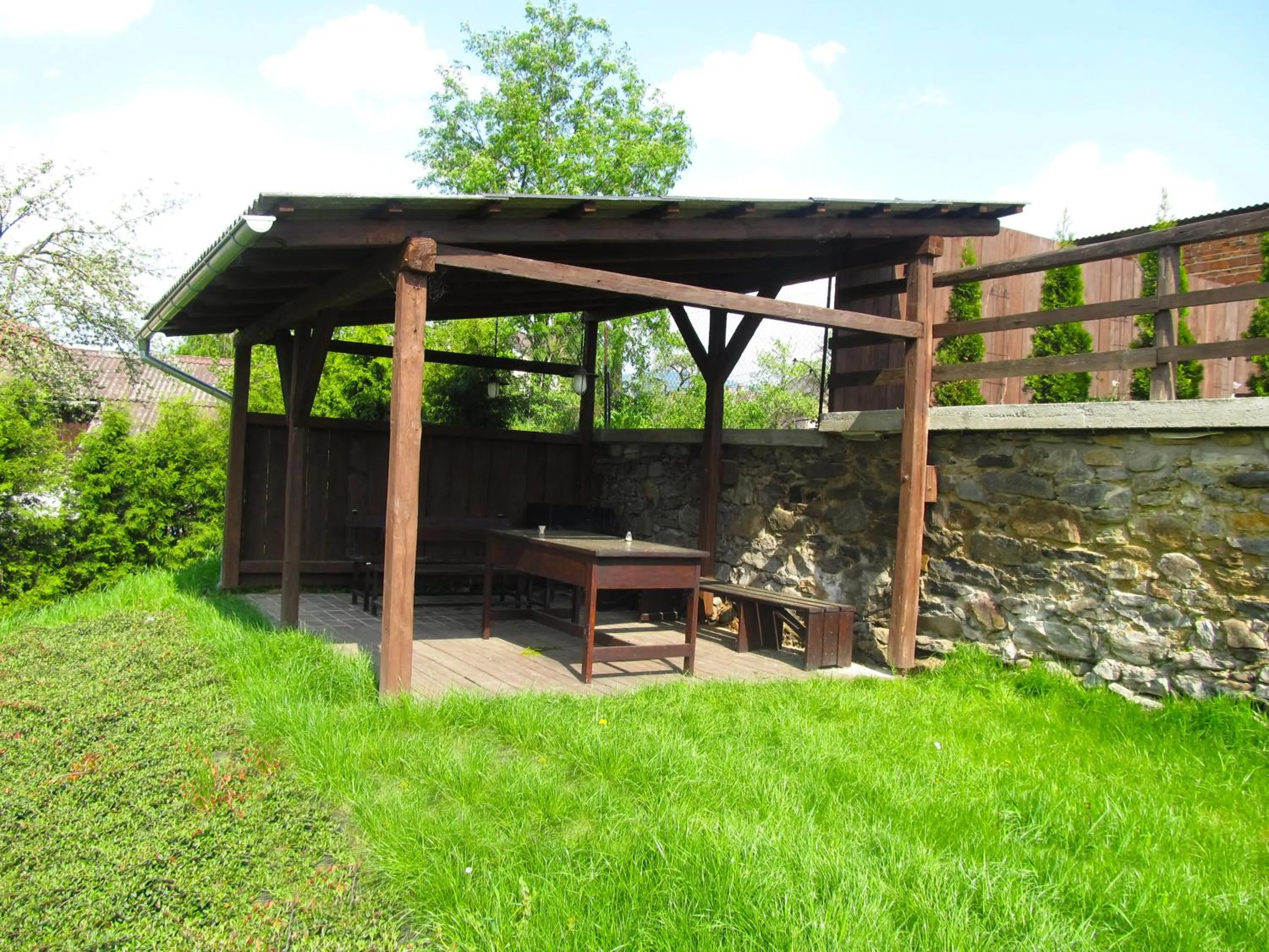 BBQ facilities in Švihák lázeňský