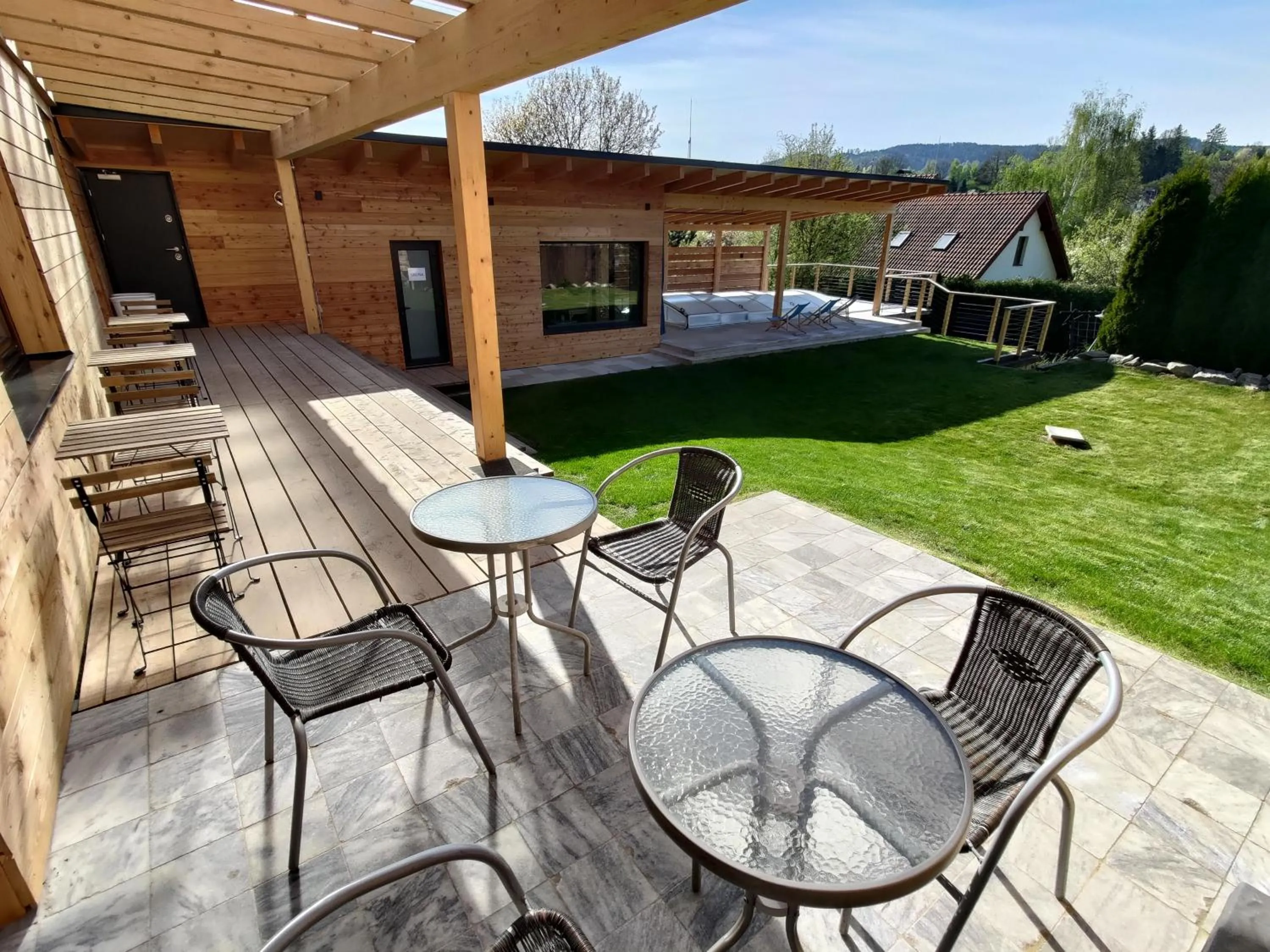 Balcony/Terrace in Švihák lázeňský