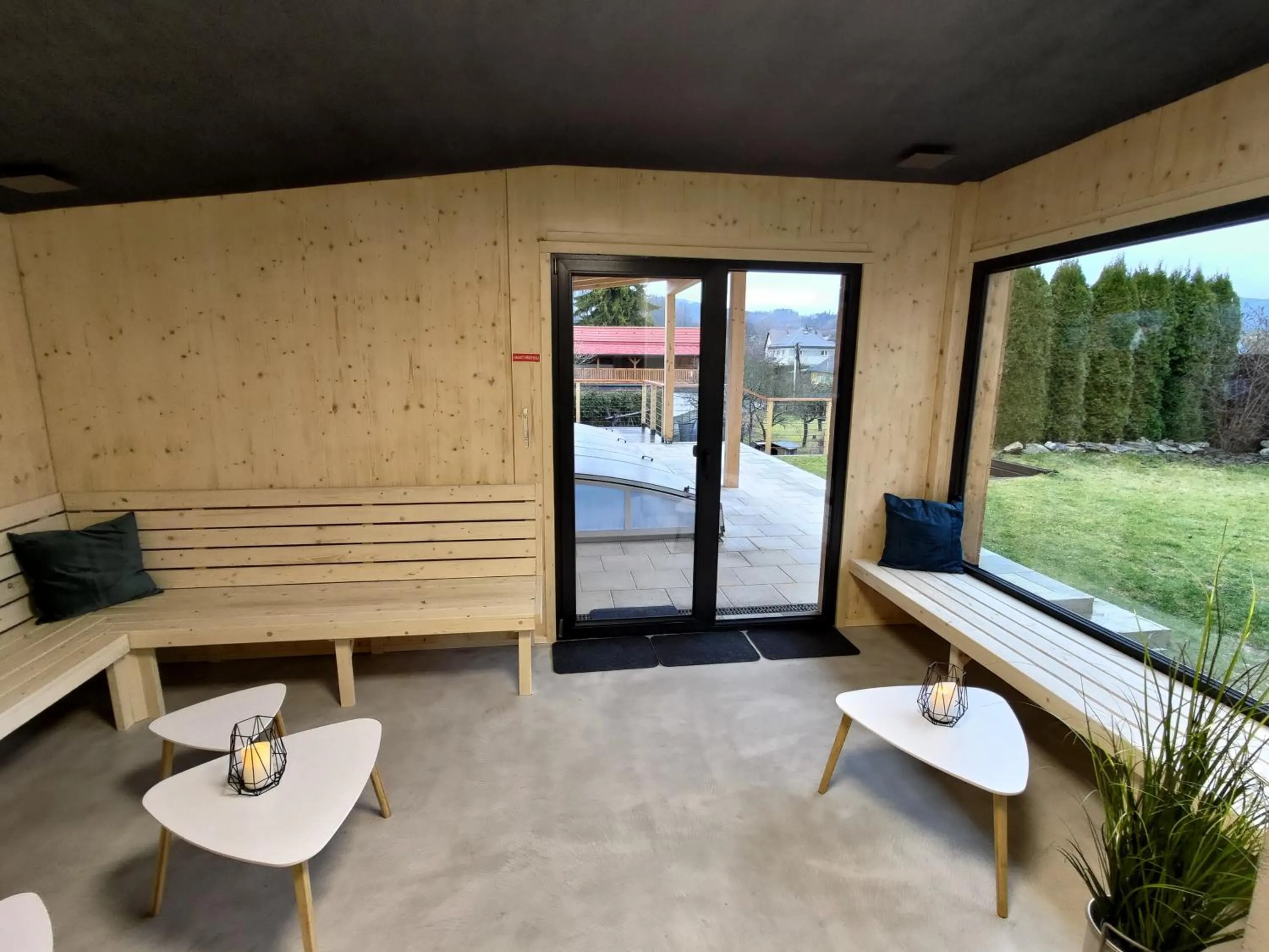 Sauna in Švihák lázeňský
