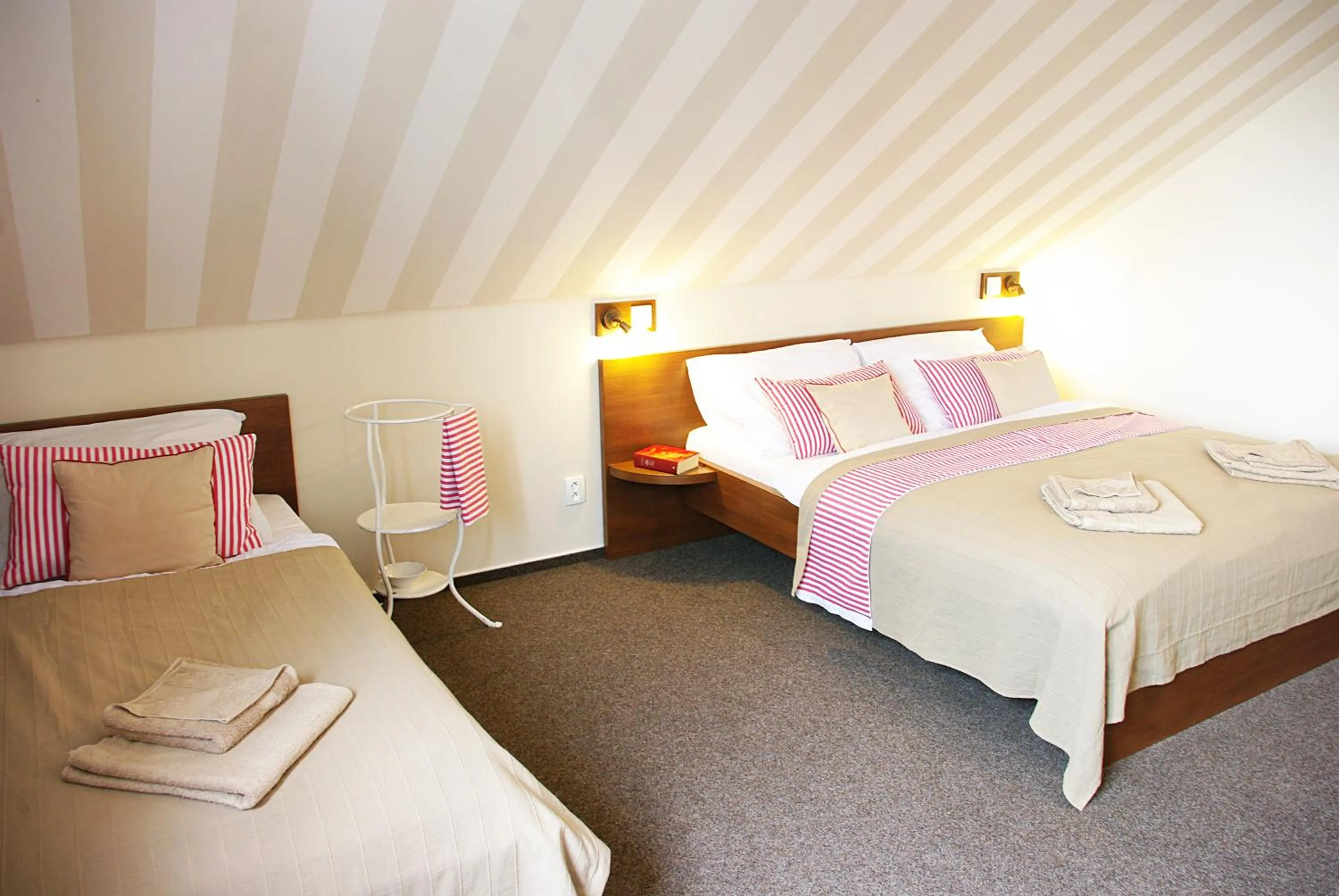 Photo of the whole room, Bed in Švihák lázeňský