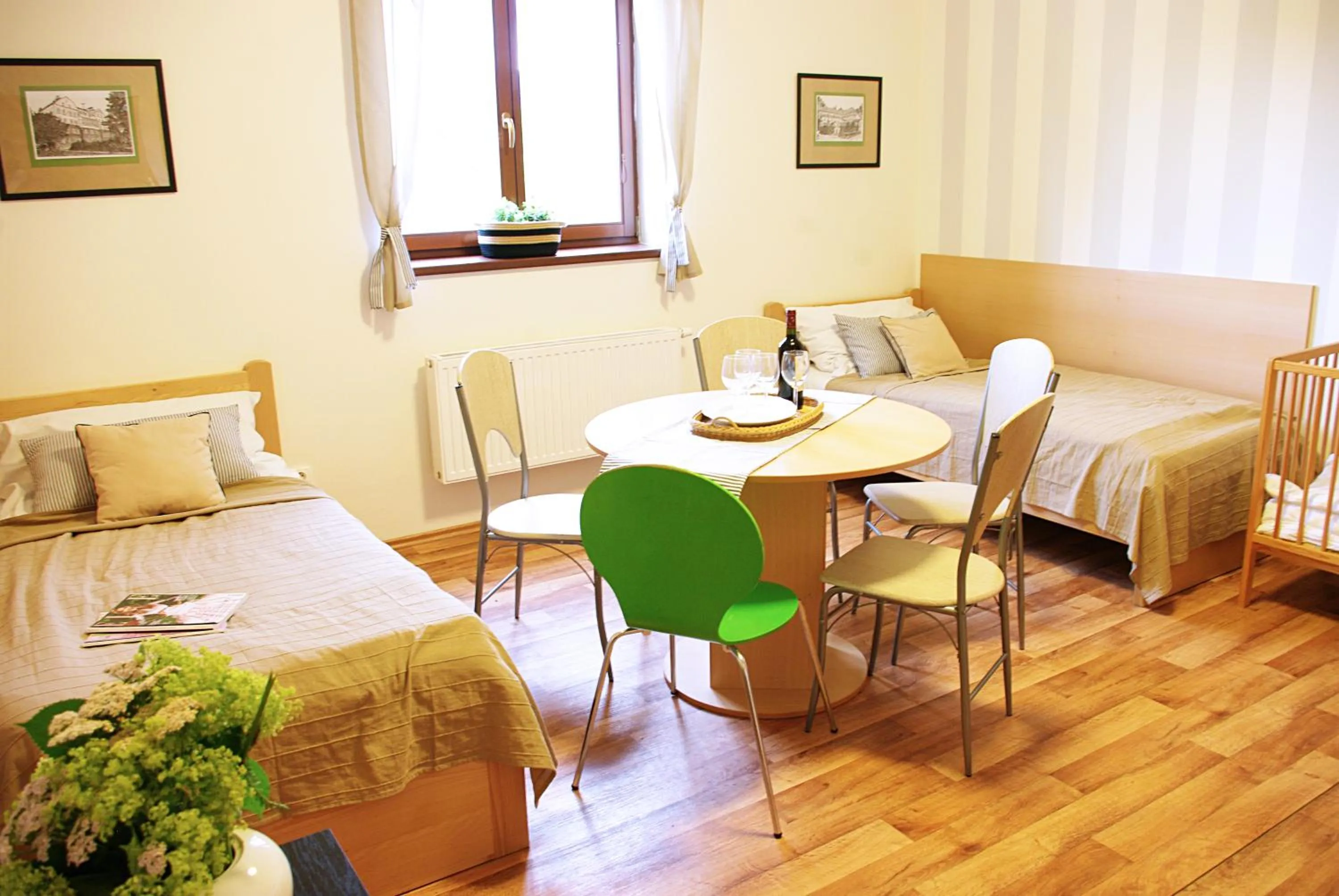 Photo of the whole room, Bed in Švihák lázeňský
